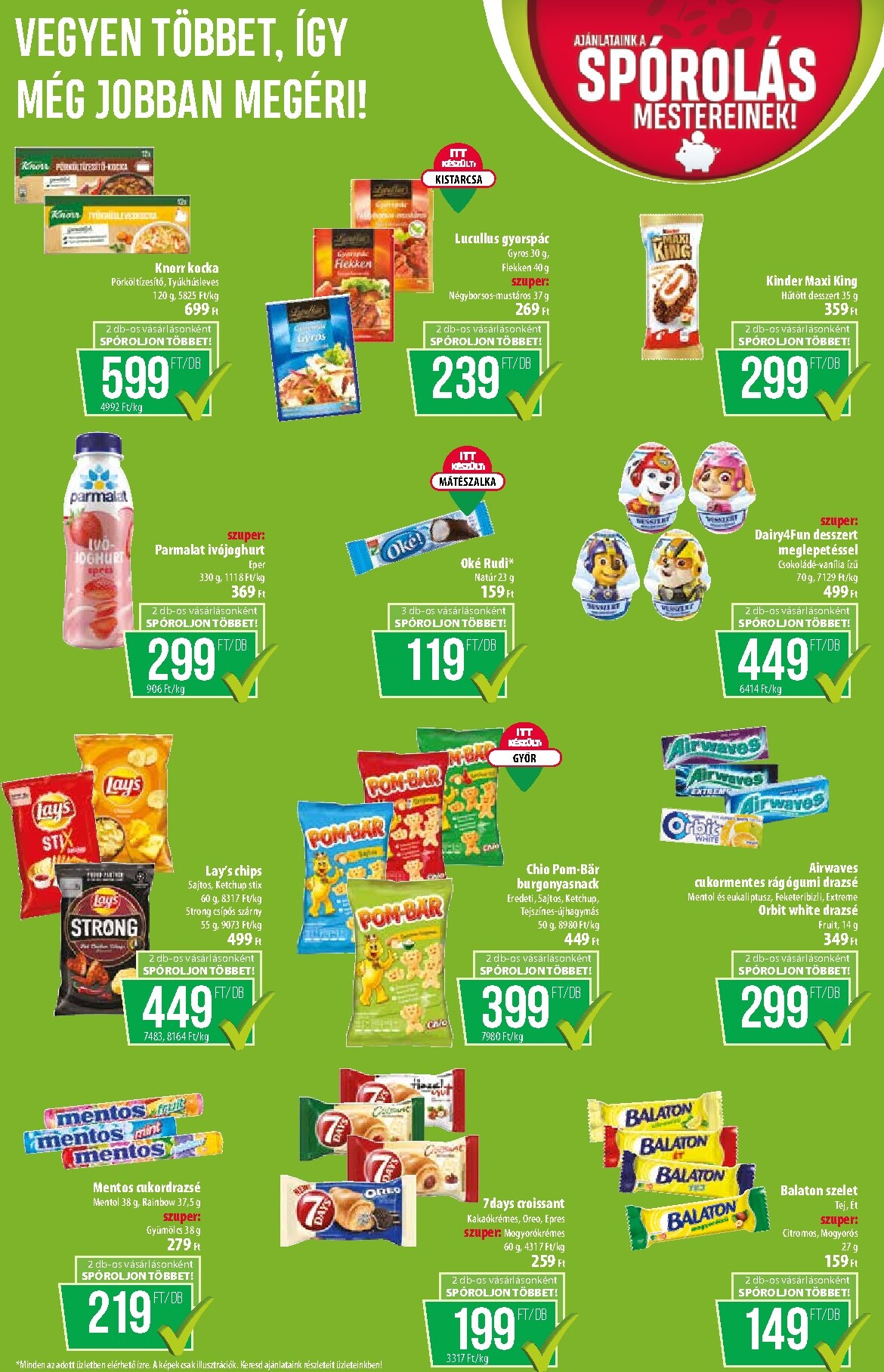 coop - A jövőbeli Coop - Abc-Szuper akciós újság csütörtöktől 2026.08.06.-tól szerdától 2026.08.12.-ig érvényes. - page: 5