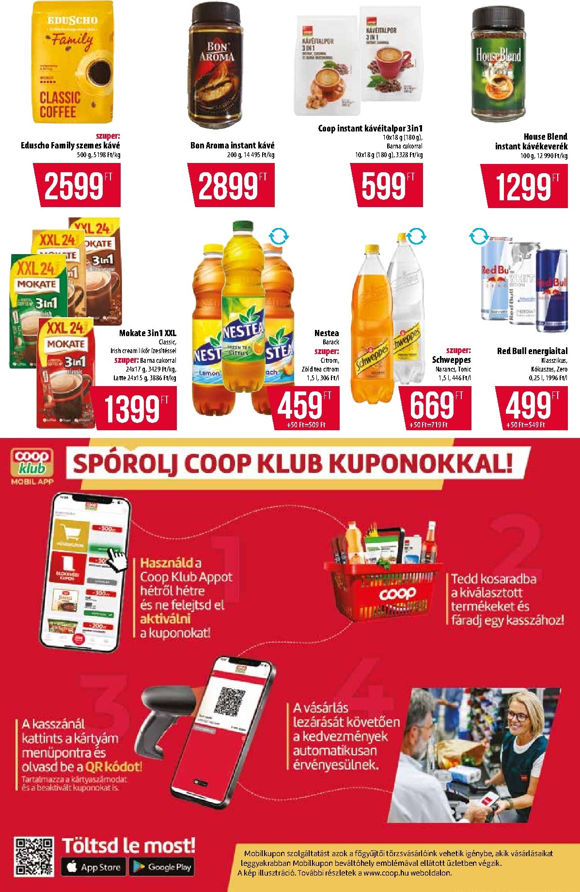 coop - A jövőbeli Coop - Abc-Szuper akciós újság csütörtöktől 2026.08.06.-tól szerdától 2026.08.12.-ig érvényes. - page: 9