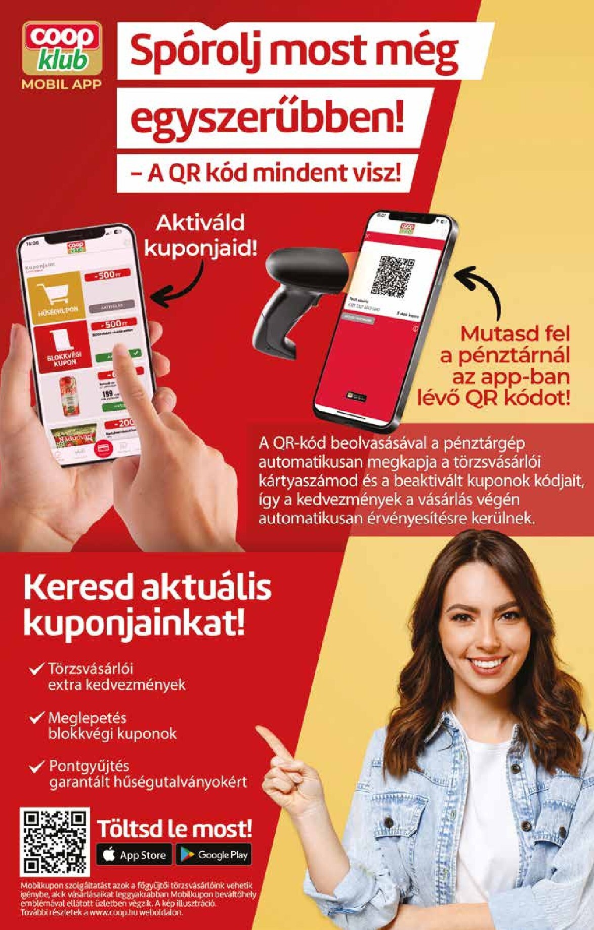 coop - A jövőbeli Coop - Abc-Szuper akciós újság csütörtöktől 2026.08.06.-tól szerdától 2026.08.12.-ig érvényes. - page: 3