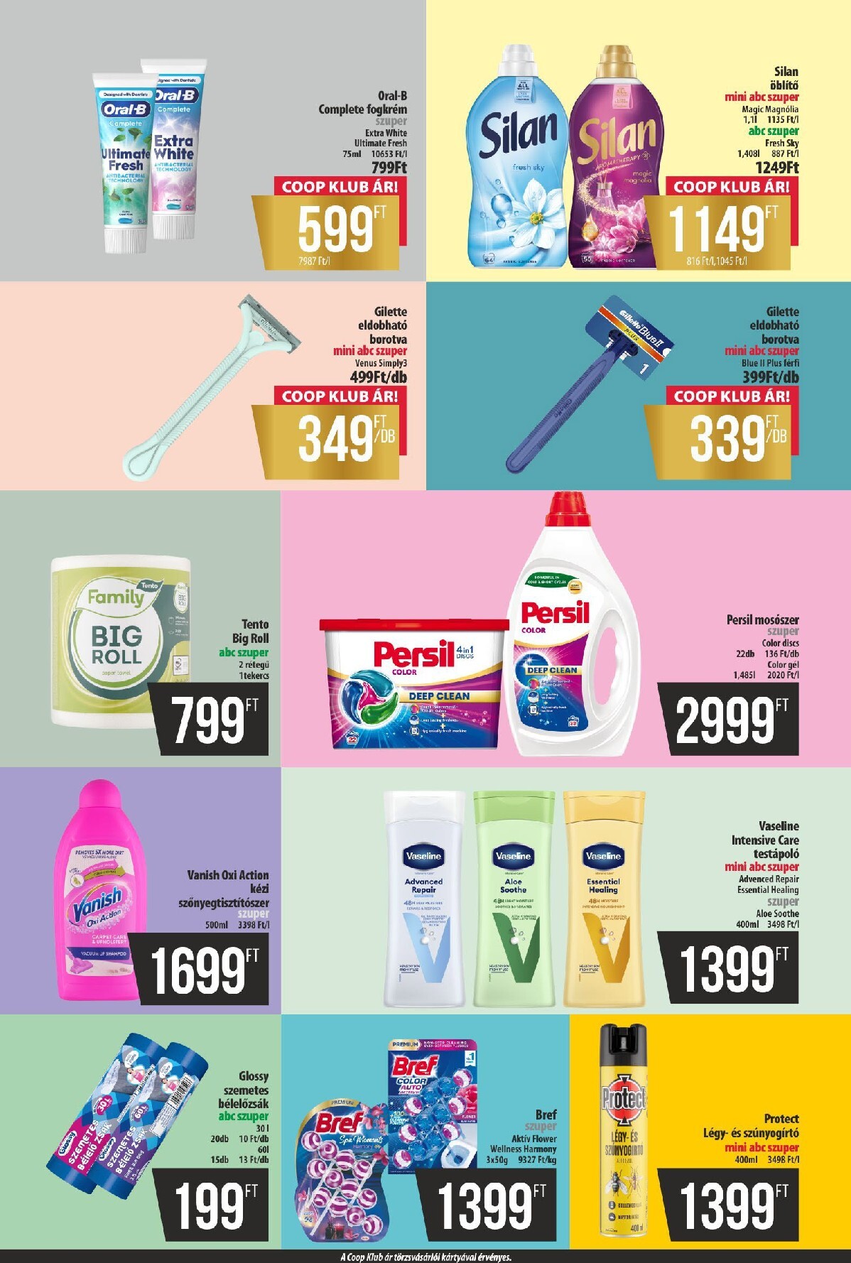 coop - A jövőbeli Coop - Észak-Kelet akciós újság csütörtöktől 2026.08.13.-tól szerdától 2026.08.19.-ig érvényes. - page: 11