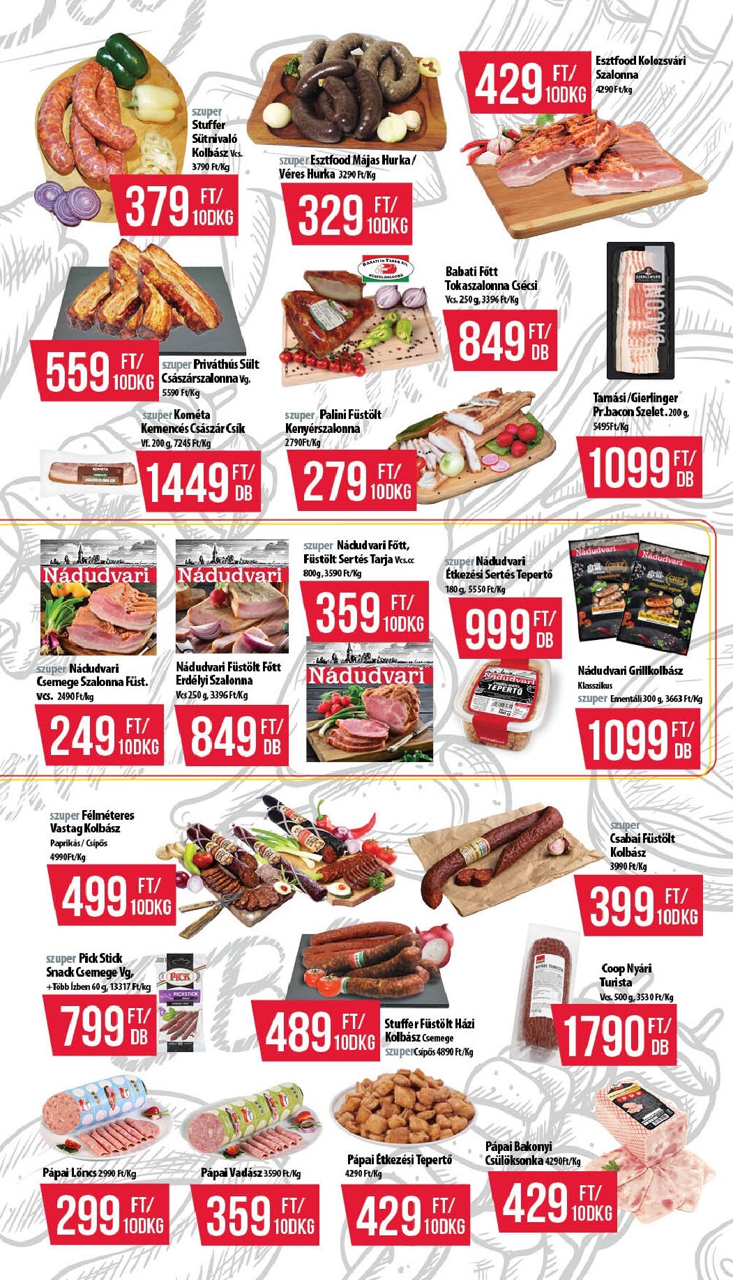 coop - A jövőbeli Coop - Hétforrás akciós újság csütörtöktől 2026.08.13.-tól szerdától 2026.09.02.-ig érvényes. - page: 2