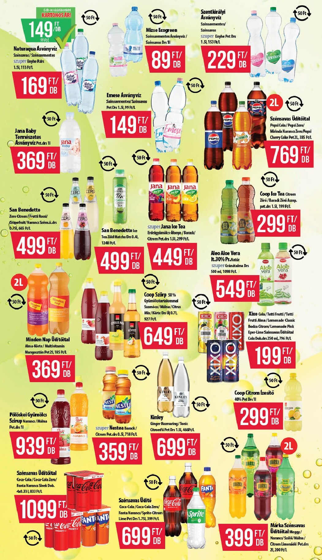 coop - A jövőbeli Coop - Hétforrás akciós újság csütörtöktől 2026.08.13.-tól szerdától 2026.09.02.-ig érvényes. - page: 9