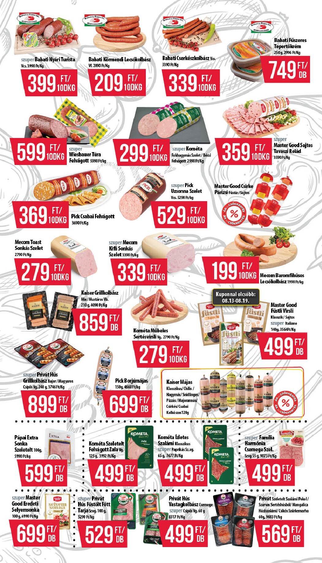 coop - A jövőbeli Coop - Hétforrás akciós újság csütörtöktől 2026.08.13.-tól szerdától 2026.09.02.-ig érvényes. - page: 3