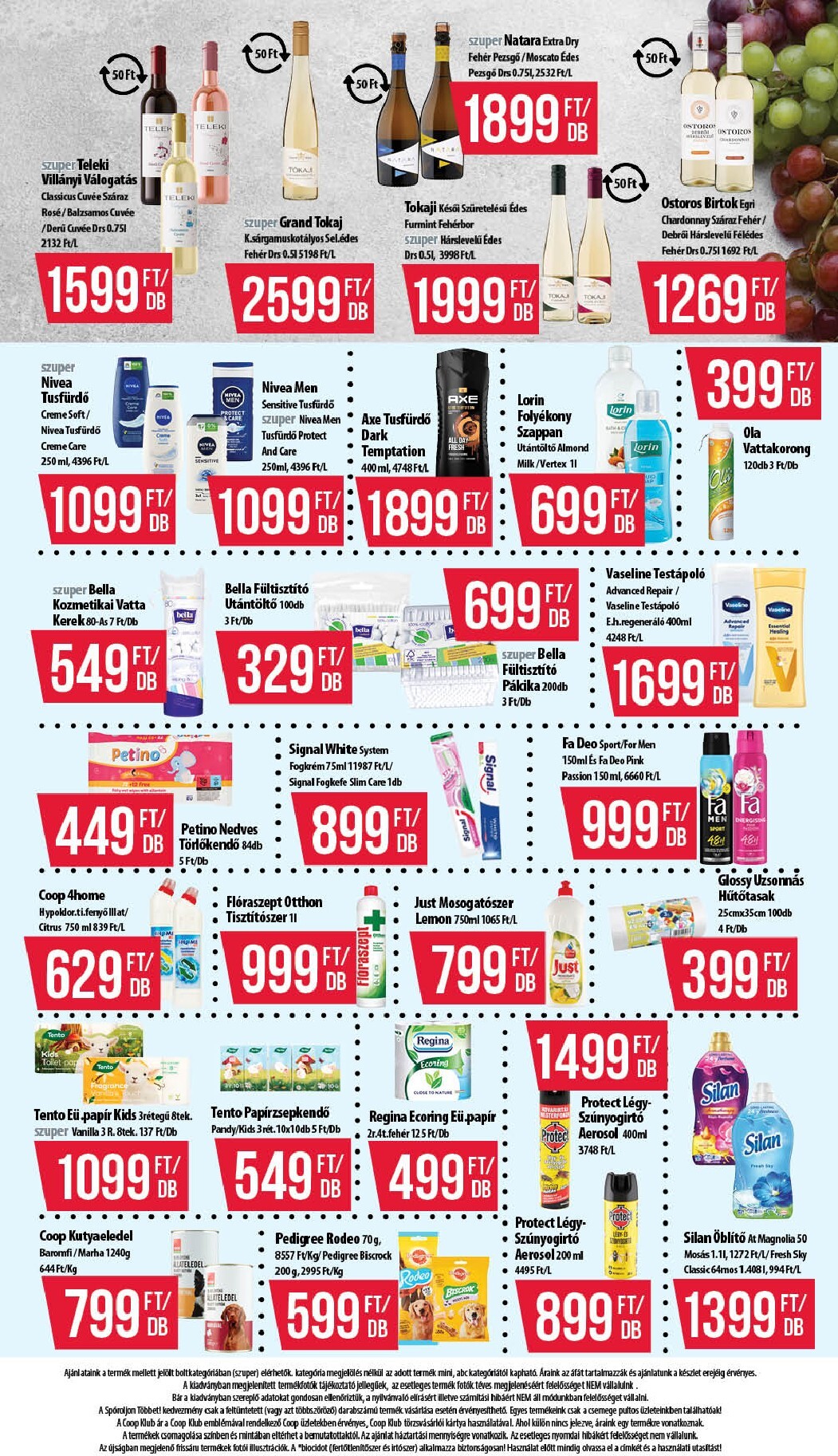 coop - A jövőbeli Coop - Hétforrás akciós újság csütörtöktől 2026.08.13.-tól szerdától 2026.09.02.-ig érvényes. - page: 11
