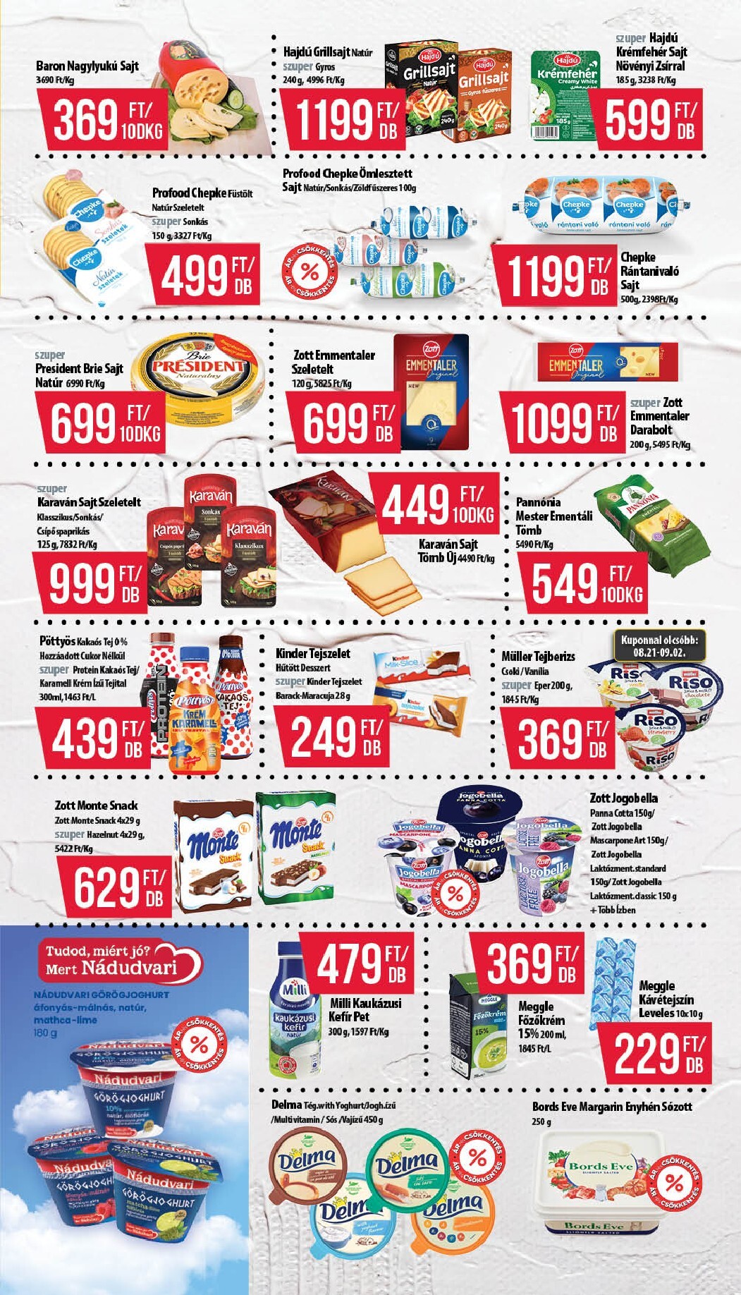 coop - A jövőbeli Coop - Hétforrás akciós újság csütörtöktől 2026.08.13.-tól szerdától 2026.09.02.-ig érvényes. - page: 5