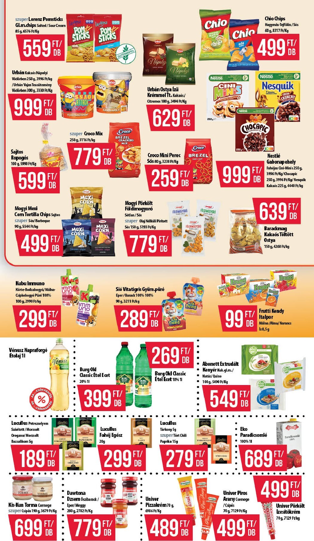 coop - A jövőbeli Coop - Hétforrás akciós újság csütörtöktől 2026.08.13.-tól szerdától 2026.09.02.-ig érvényes. - page: 7
