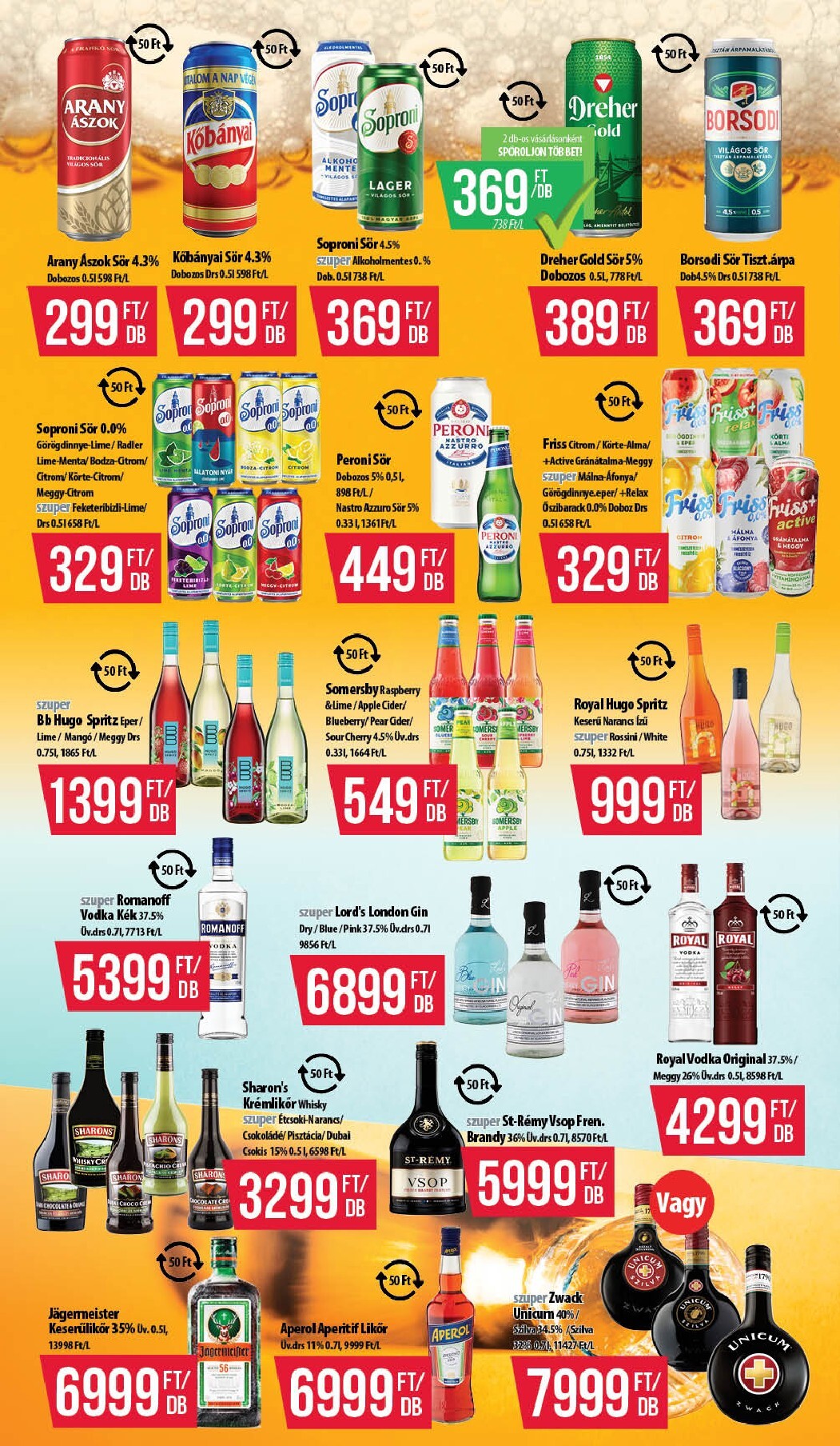 coop - A jövőbeli Coop - Hétforrás akciós újság csütörtöktől 2026.08.13.-tól szerdától 2026.09.02.-ig érvényes. - page: 10