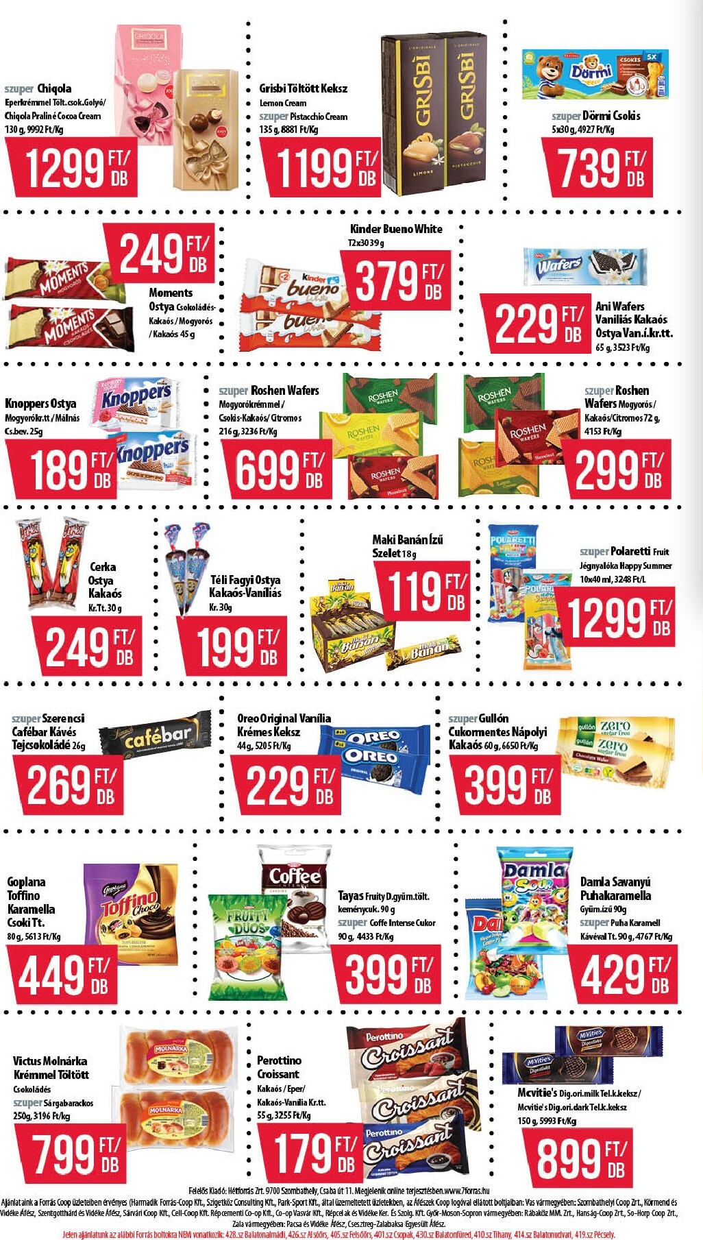 coop - A jövőbeli Coop - Hétforrás akciós újság csütörtöktől 2026.08.13.-tól szerdától 2026.09.02.-ig érvényes. - page: 6