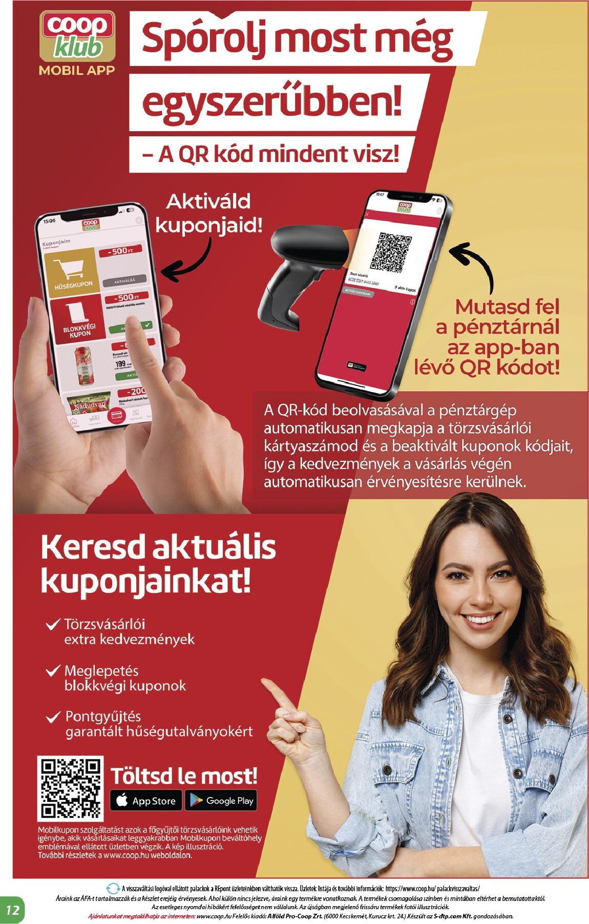coop - Coop - Alföld hirdetmény a következő hétre péntektől 2026.08.21.-tól szerdától 2026.08.26.-ig - page: 12