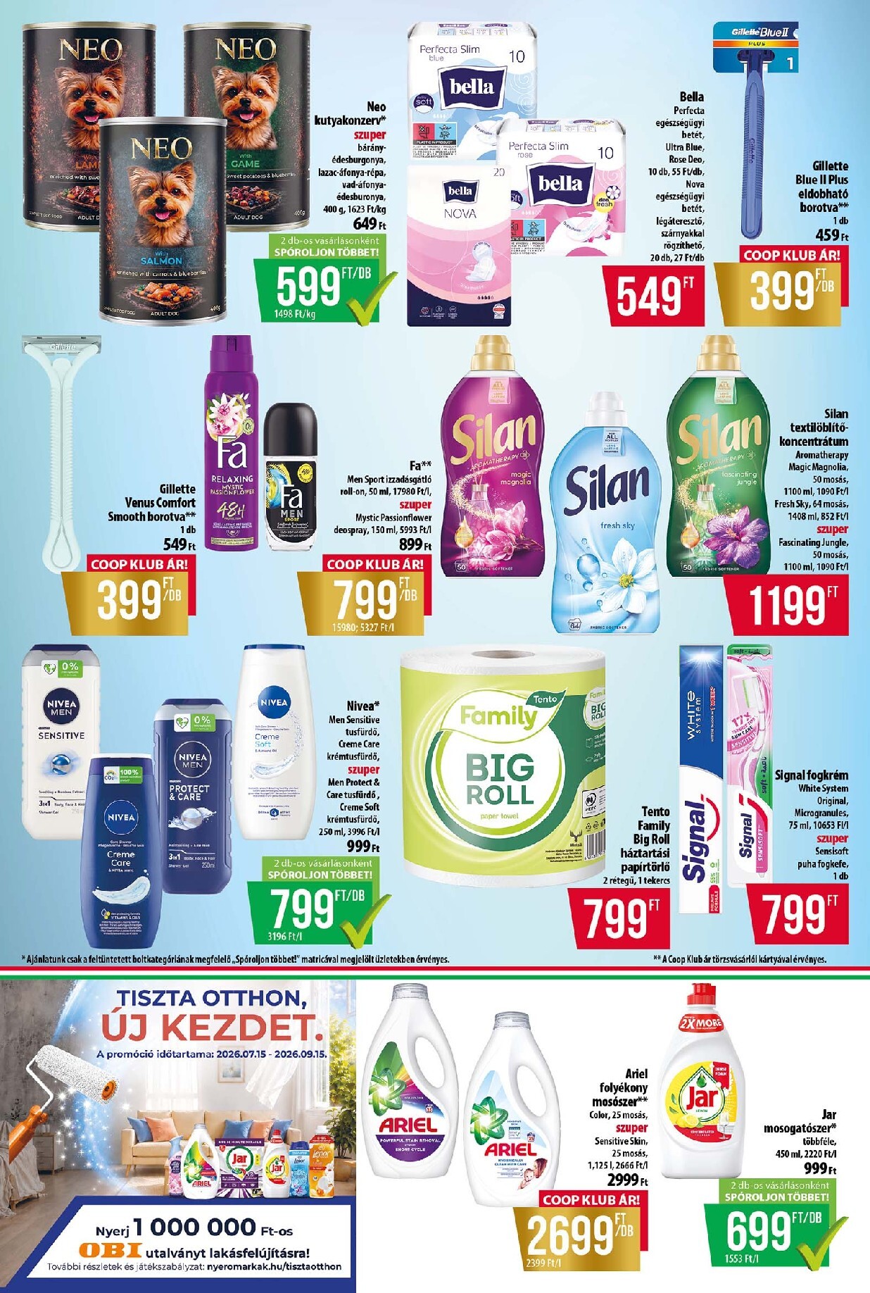 coop - Coop - Tisza - Abc-Szuper hirdetmény a következő hétre péntektől 2026.08.21.-tól szerdától 2026.08.26.-ig - page: 7
