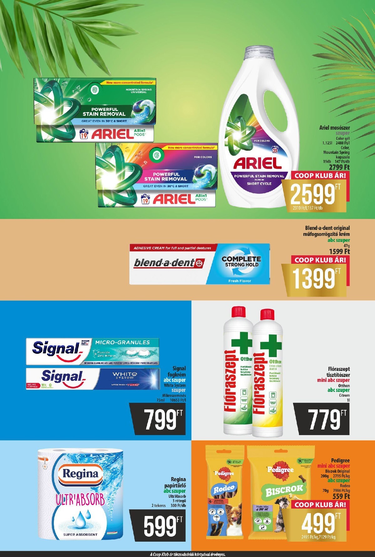 coop - A jövőbeli Coop - Észak-Kelet akciós újság csütörtöktől 2026.08.27.-tól szerdától 2026.09.02.-ig érvényes. - page: 11