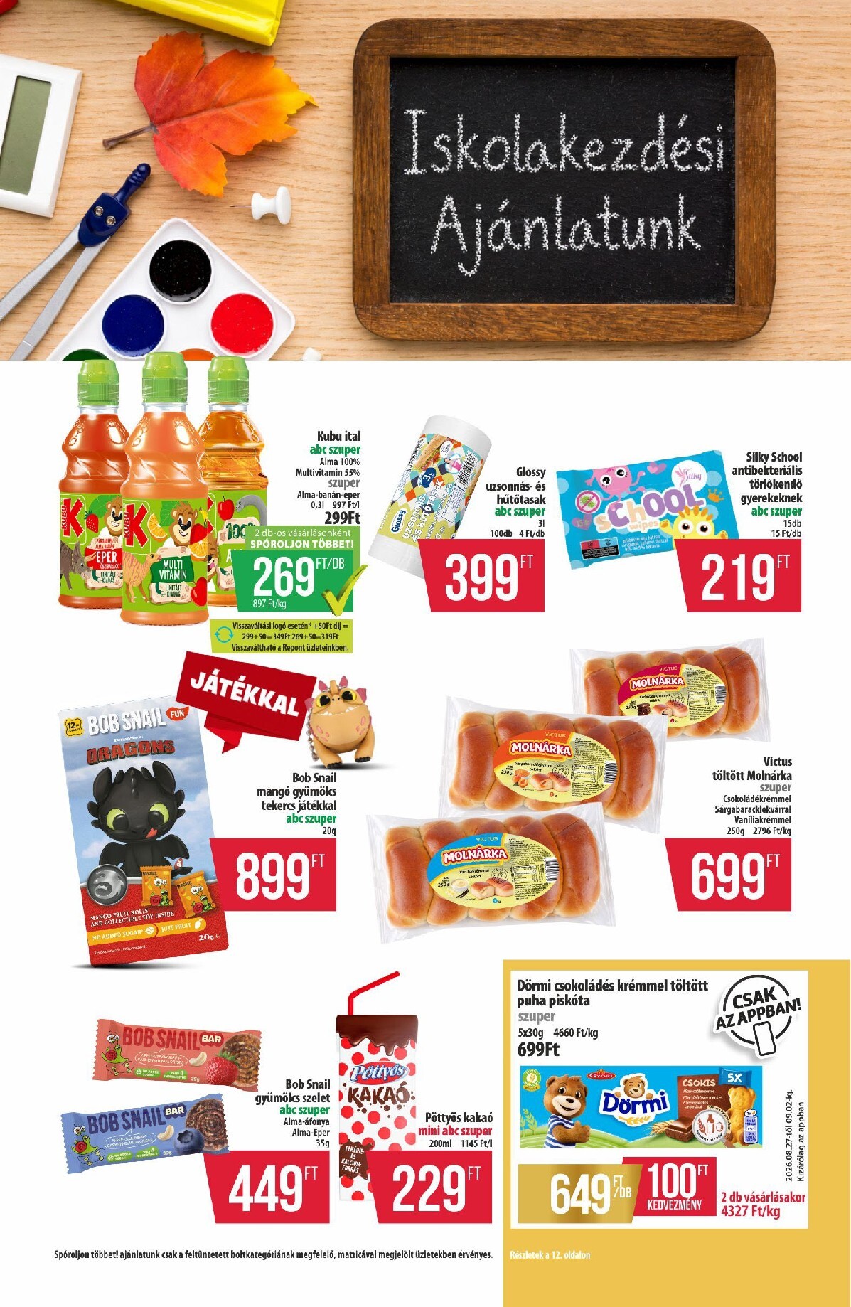coop - A jövőbeli Coop - Észak-Kelet akciós újság csütörtöktől 2026.08.27.-tól szerdától 2026.09.02.-ig érvényes. - page: 5