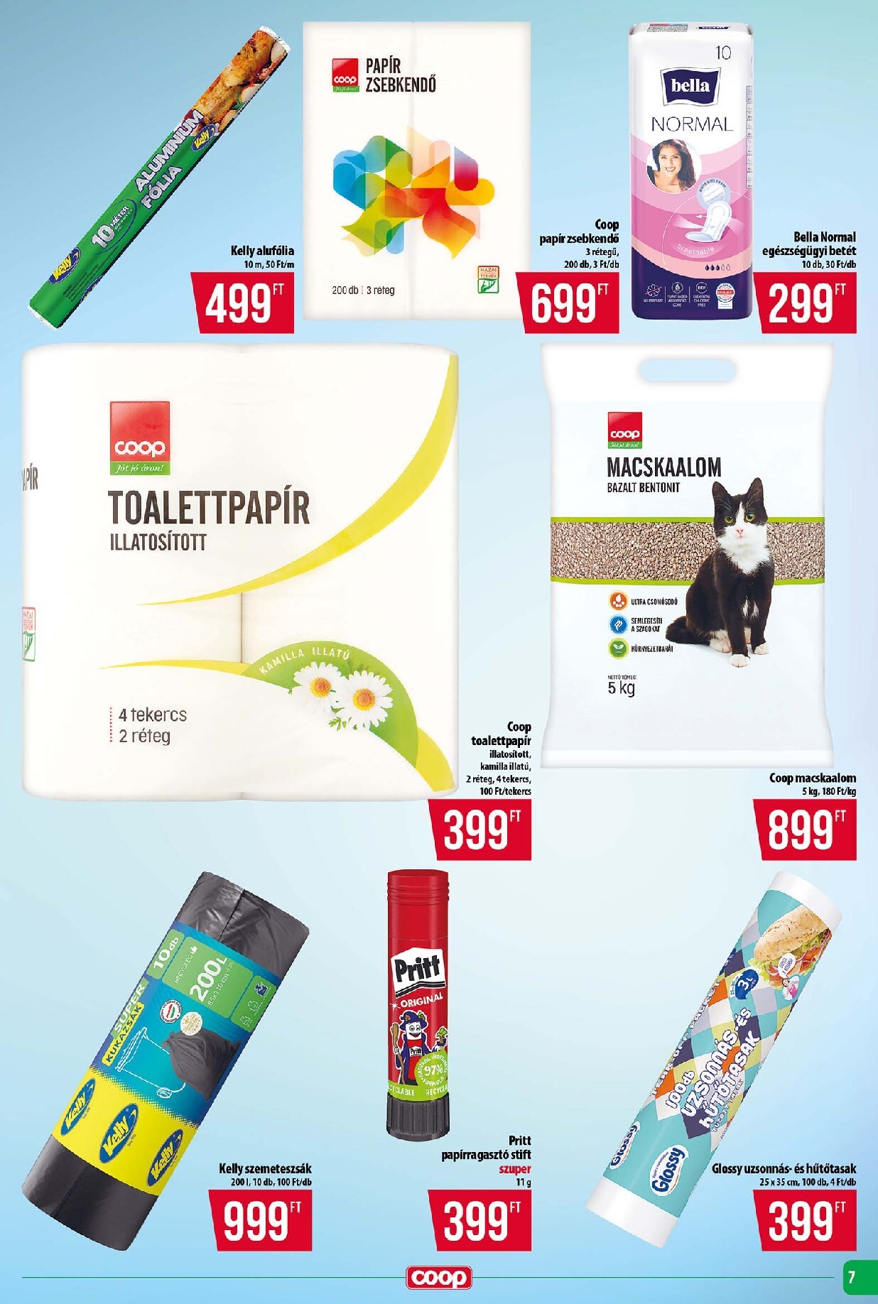 coop - A jövőbeli Coop - Tisza - Abc-Szuper akciós újság csütörtöktől 2026.08.27.-tól szerdától 2026.09.02.-ig érvényes. - page: 7