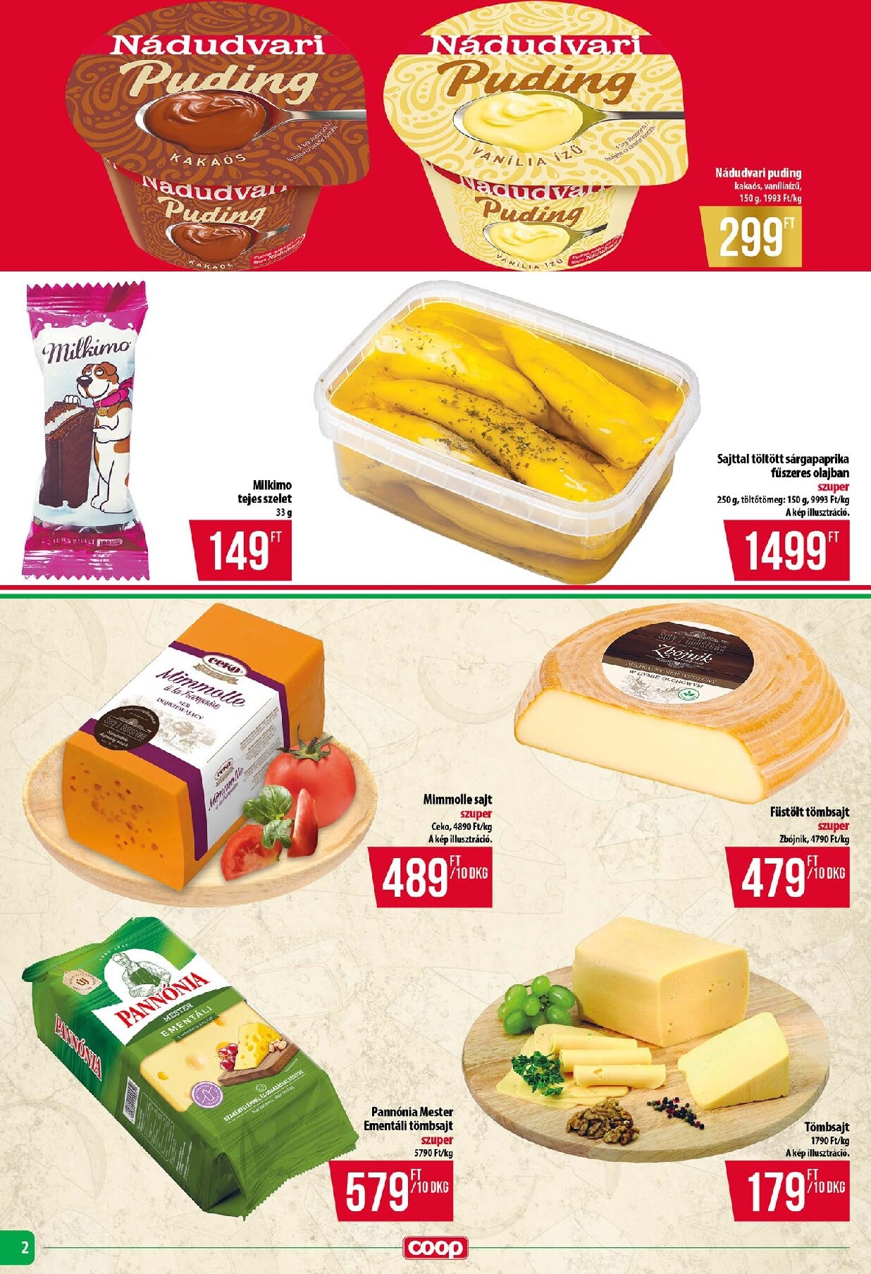 coop - A jövőbeli Coop - Tisza - Abc-Szuper akciós újság csütörtöktől 2026.08.27.-tól szerdától 2026.09.02.-ig érvényes. - page: 2
