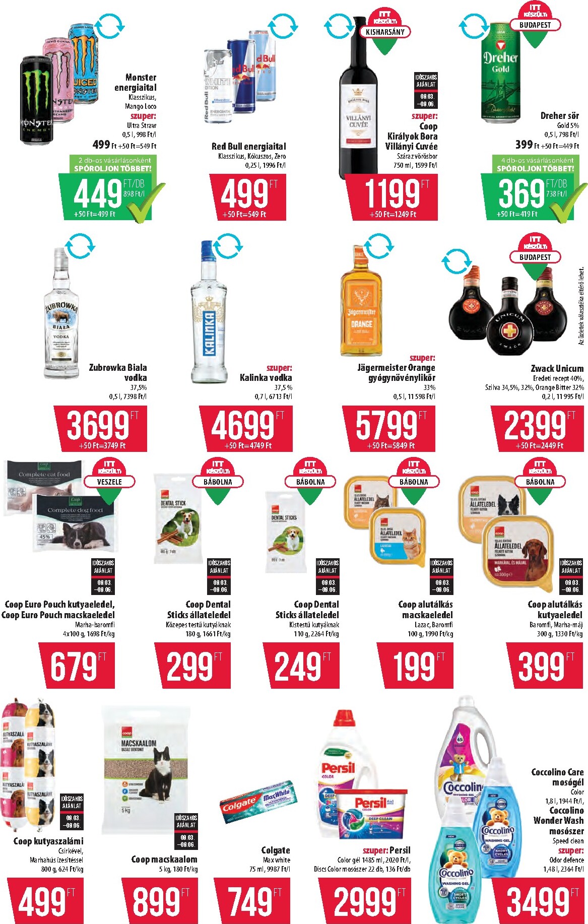 coop - A jövőbeli Coop - Tisza - Abc-Szuper akciós újság csütörtöktől 2026.09.03.-tól szerdától 2026.09.09.-ig érvényes. - page: 11