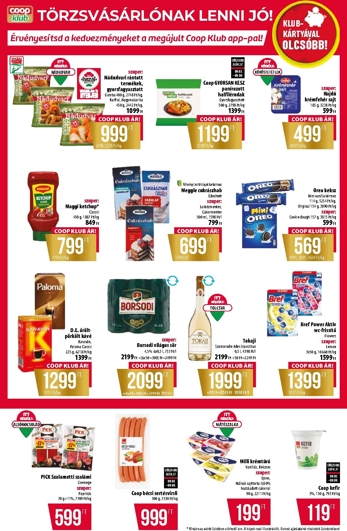 coop - A jövőbeli Coop - Alföld - Abc-Szuper akciós újság csütörtöktől 2026.09.03.-tól szerdától 2026.09.09.-ig érvényes. - page: 7