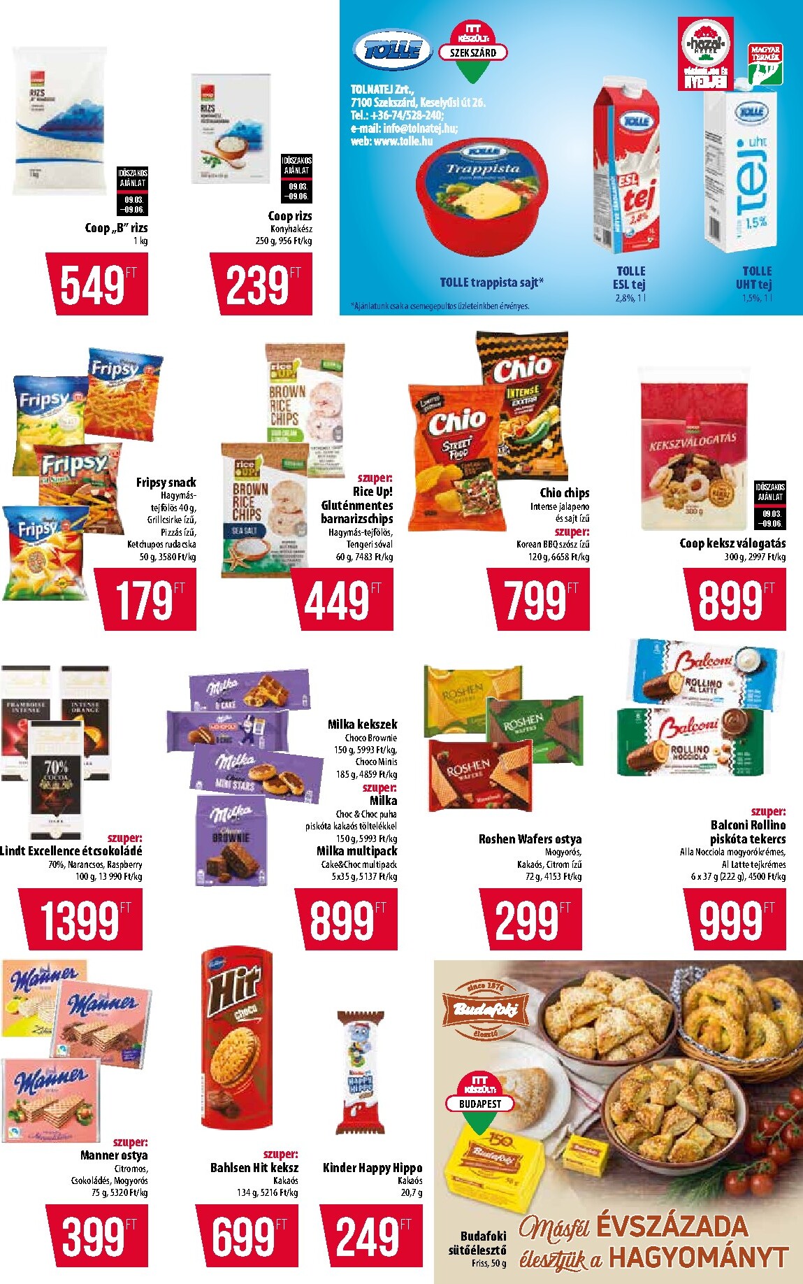 coop - A jövőbeli Coop - Alföld - Abc-Szuper akciós újság csütörtöktől 2026.09.03.-tól szerdától 2026.09.09.-ig érvényes. - page: 9