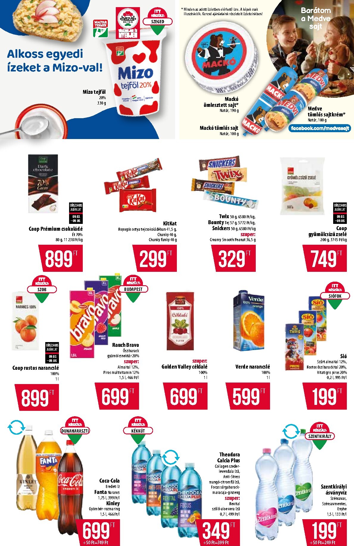 coop - A jövőbeli Coop - Alföld - Abc-Szuper akciós újság csütörtöktől 2026.09.03.-tól szerdától 2026.09.09.-ig érvényes. - page: 10