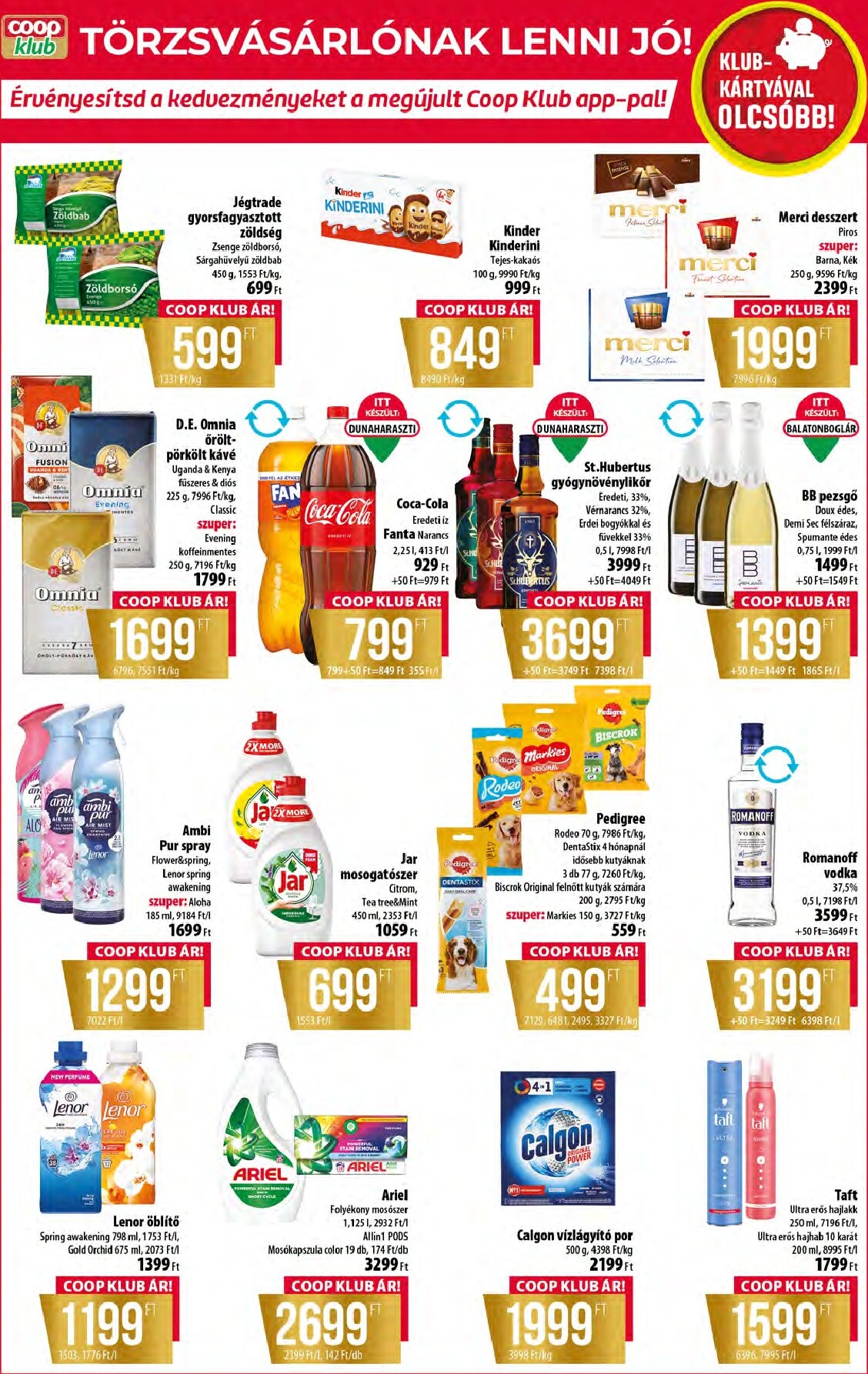 coop - A jövőbeli Coop - Alföld - Abc-Szuper akciós újság csütörtöktől 2026.09.10.-tól szerdától 2026.09.16.-ig érvényes. - page: 8