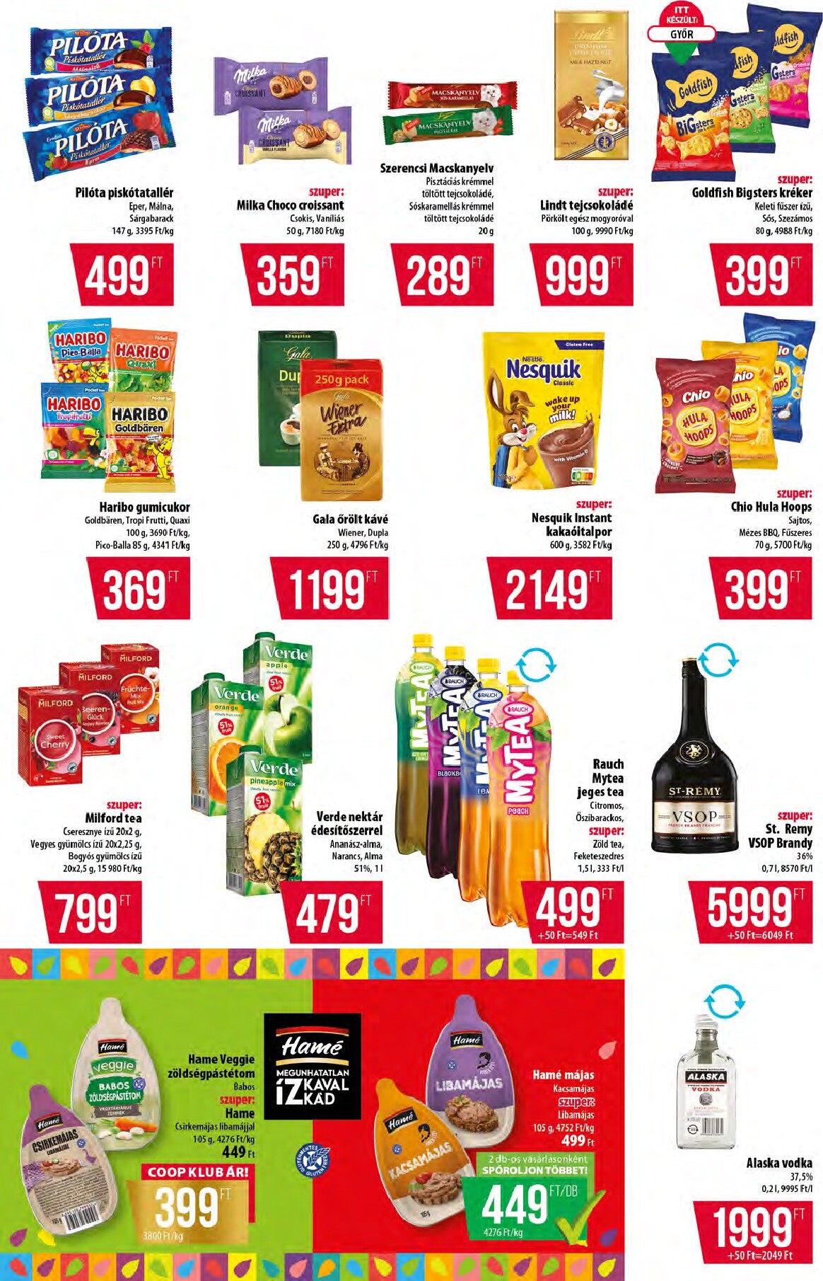 coop - A jövőbeli Coop - Alföld - Abc-Szuper akciós újság csütörtöktől 2026.09.10.-tól szerdától 2026.09.16.-ig érvényes. - page: 10