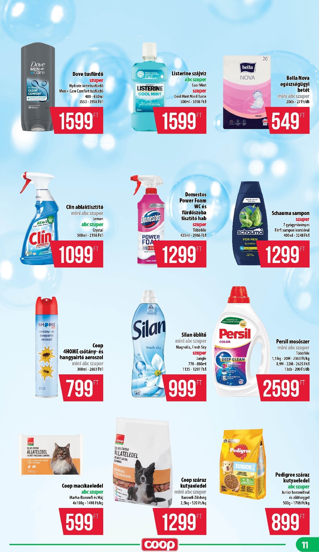 coop - A jövőbeli Coop - Nyírzem/Szabolcs akciós újság csütörtöktől 2026.09.17.-tól szerdától 2026.09.23.-ig érvényes. - page: 11