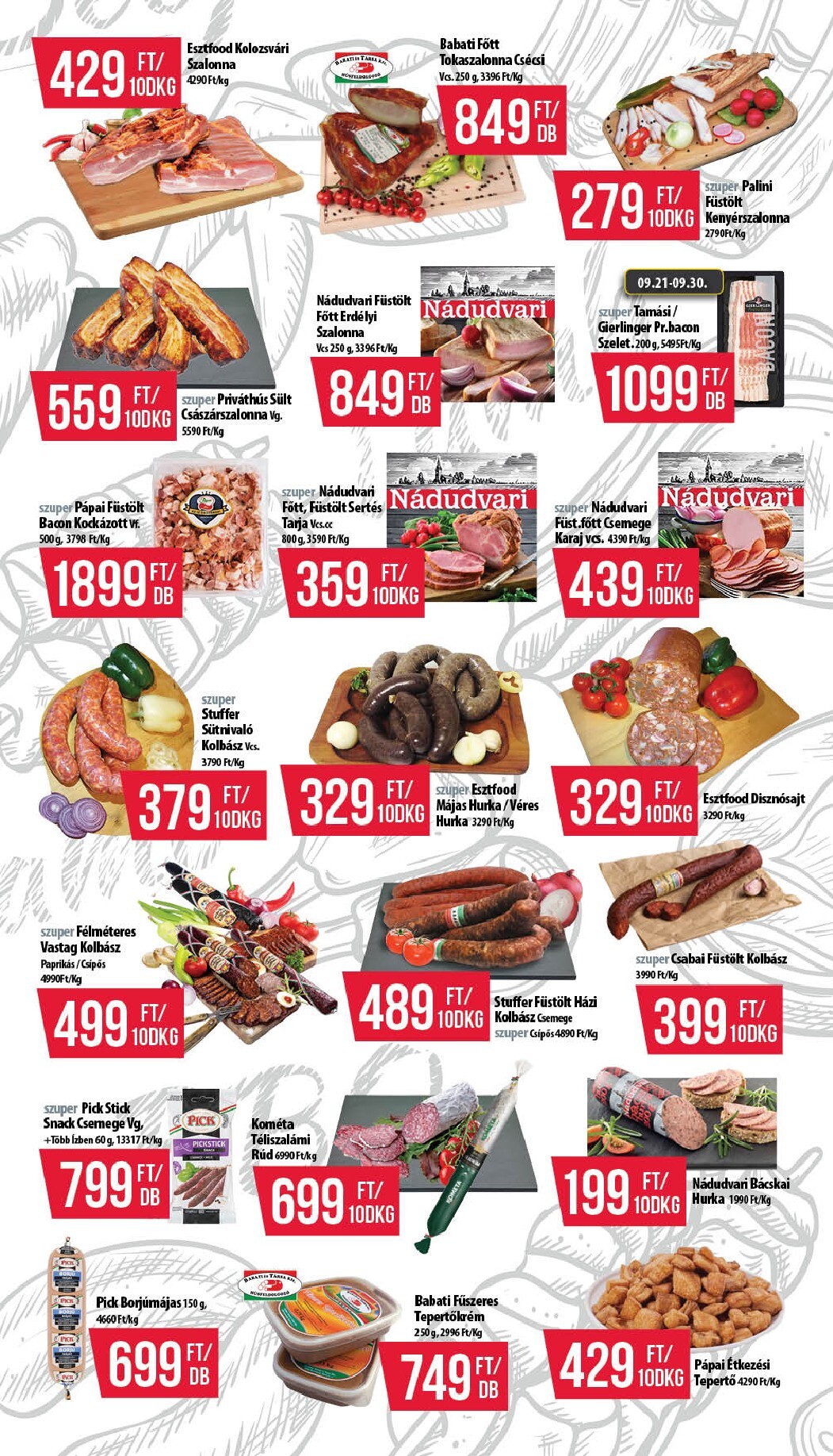 coop - A jövőbeli Coop - Hétforrás akciós újság csütörtöktől 2026.09.17.-tól szerdától 2026.09.30.-ig érvényes. - page: 2