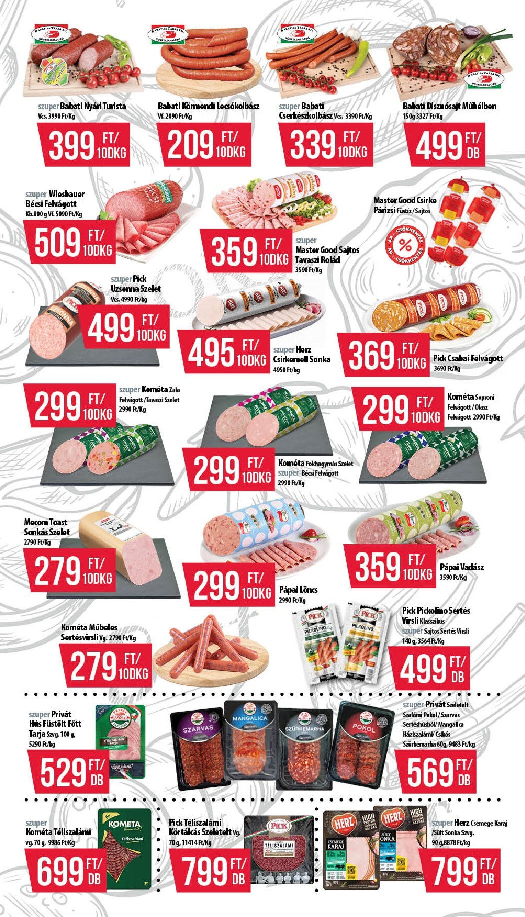 coop - A jövőbeli Coop - Hétforrás akciós újság csütörtöktől 2026.09.17.-tól szerdától 2026.09.30.-ig érvényes. - page: 3