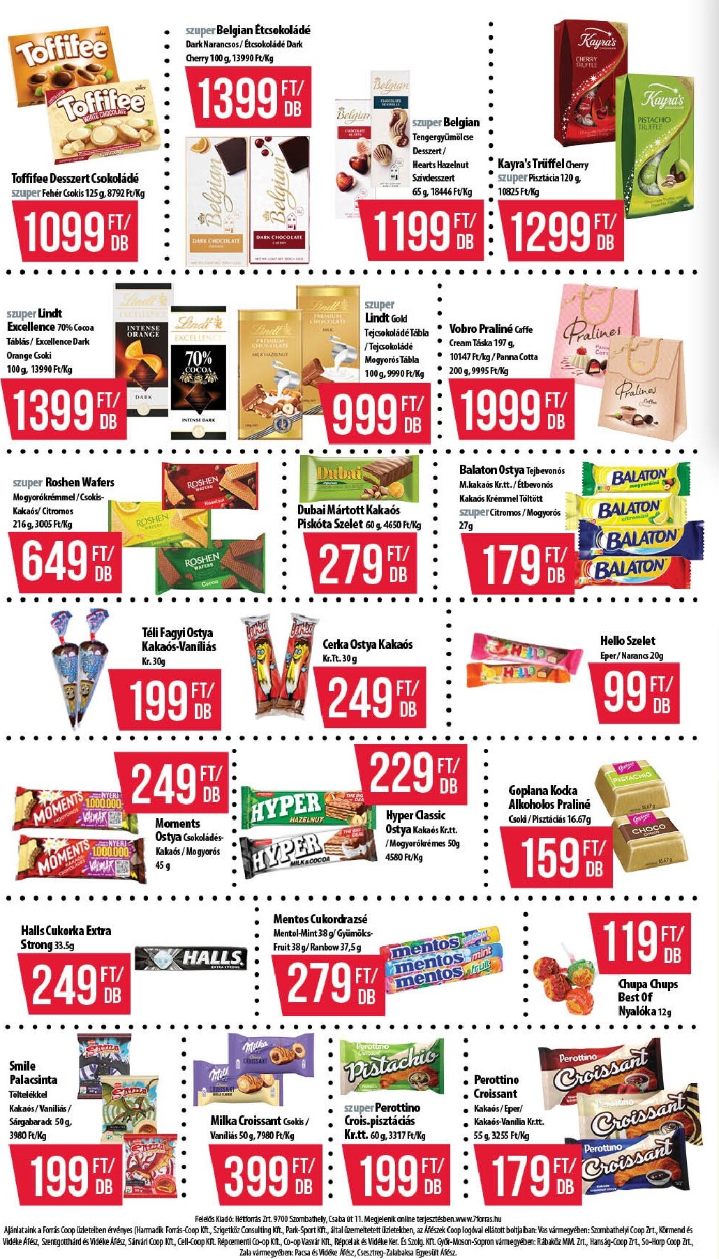 coop - A jövőbeli Coop - Hétforrás akciós újság csütörtöktől 2026.09.17.-tól szerdától 2026.09.30.-ig érvényes. - page: 6