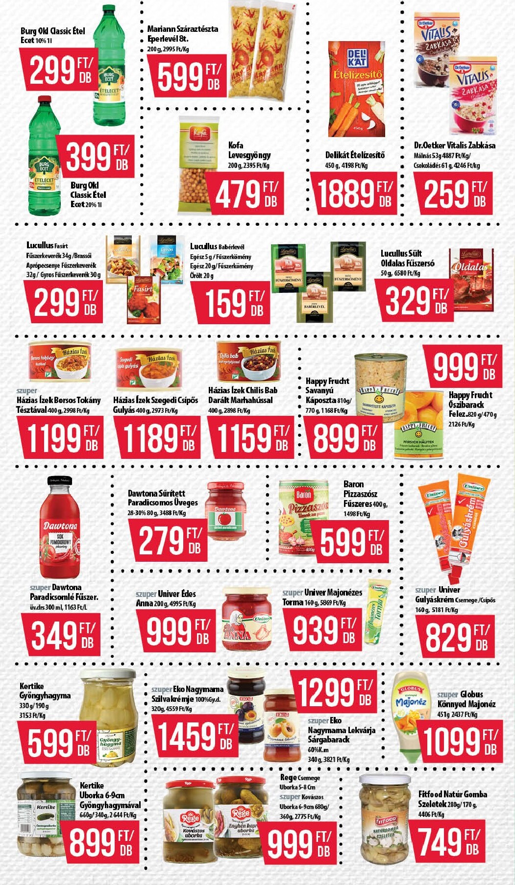 coop - A jövőbeli Coop - Hétforrás akciós újság csütörtöktől 2026.09.17.-tól szerdától 2026.09.30.-ig érvényes. - page: 8