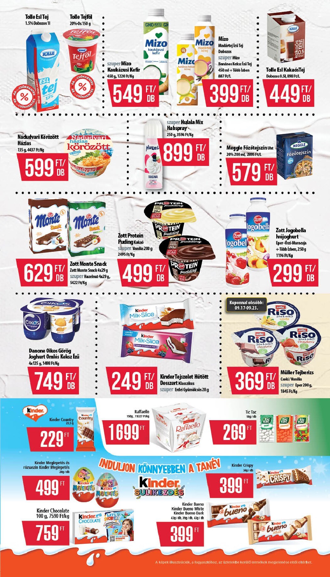 coop - A jövőbeli Coop - Hétforrás akciós újság csütörtöktől 2026.09.17.-tól szerdától 2026.09.30.-ig érvényes. - page: 5