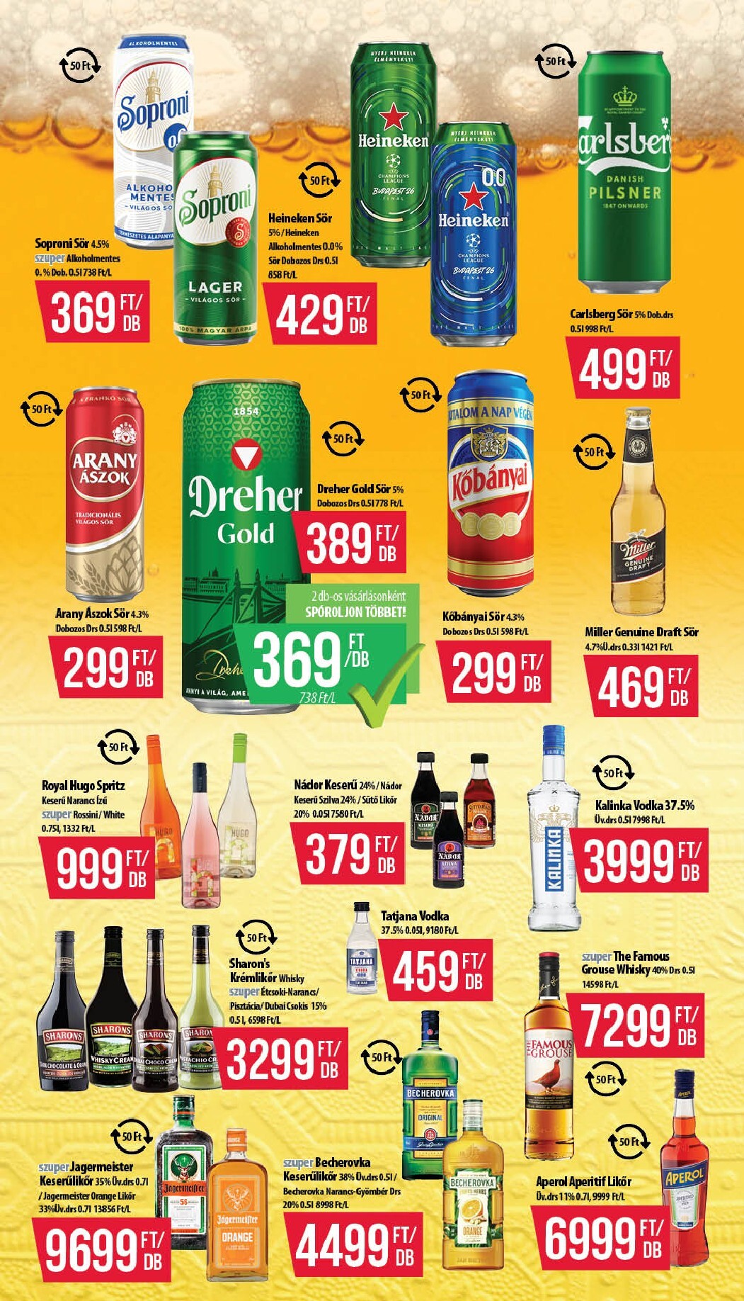 coop - A jövőbeli Coop - Hétforrás akciós újság csütörtöktől 2026.09.17.-tól szerdától 2026.09.30.-ig érvényes. - page: 10