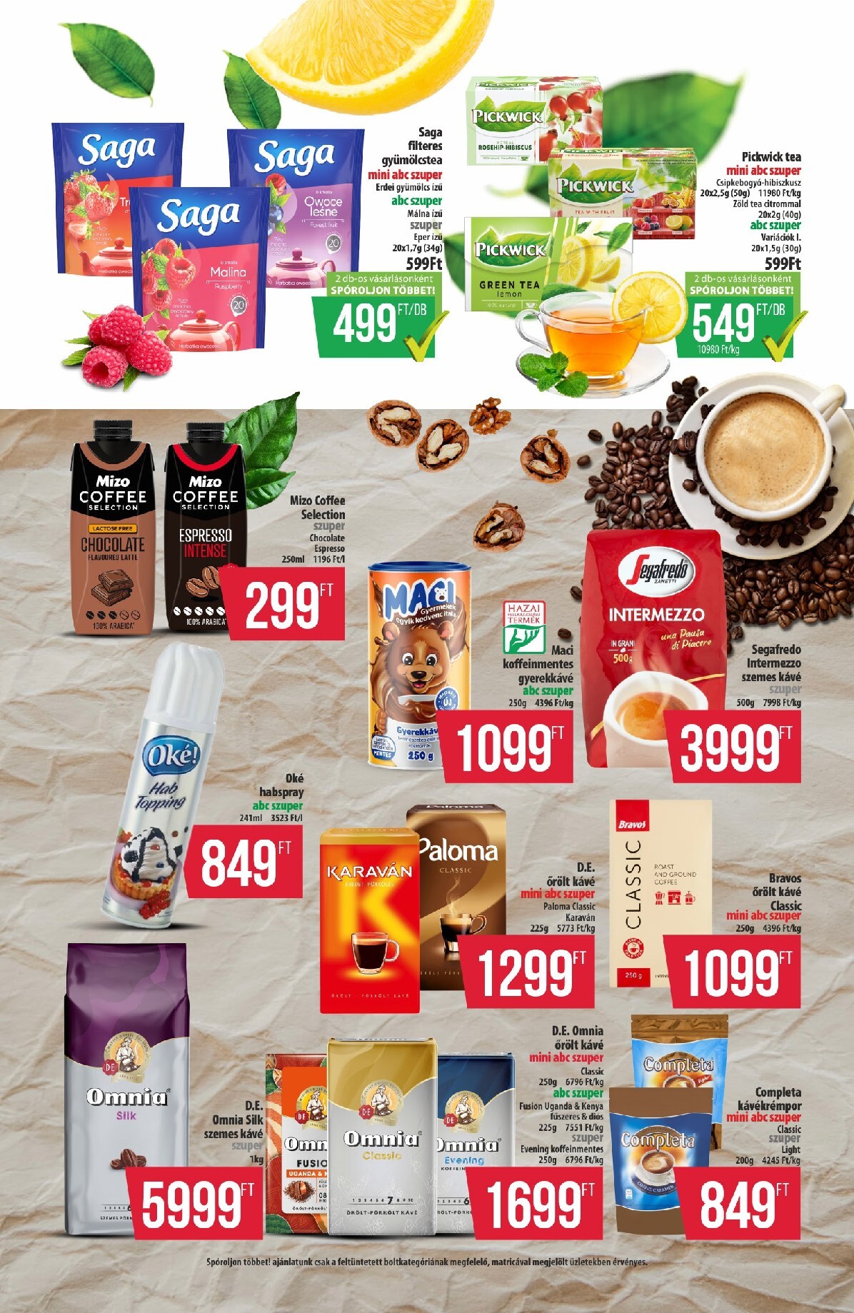 coop - A jövőbeli Coop - Észak-Kelet akciós újság csütörtöktől 2026.09.17.-tól szerdától 2026.09.23.-ig érvényes. - page: 7