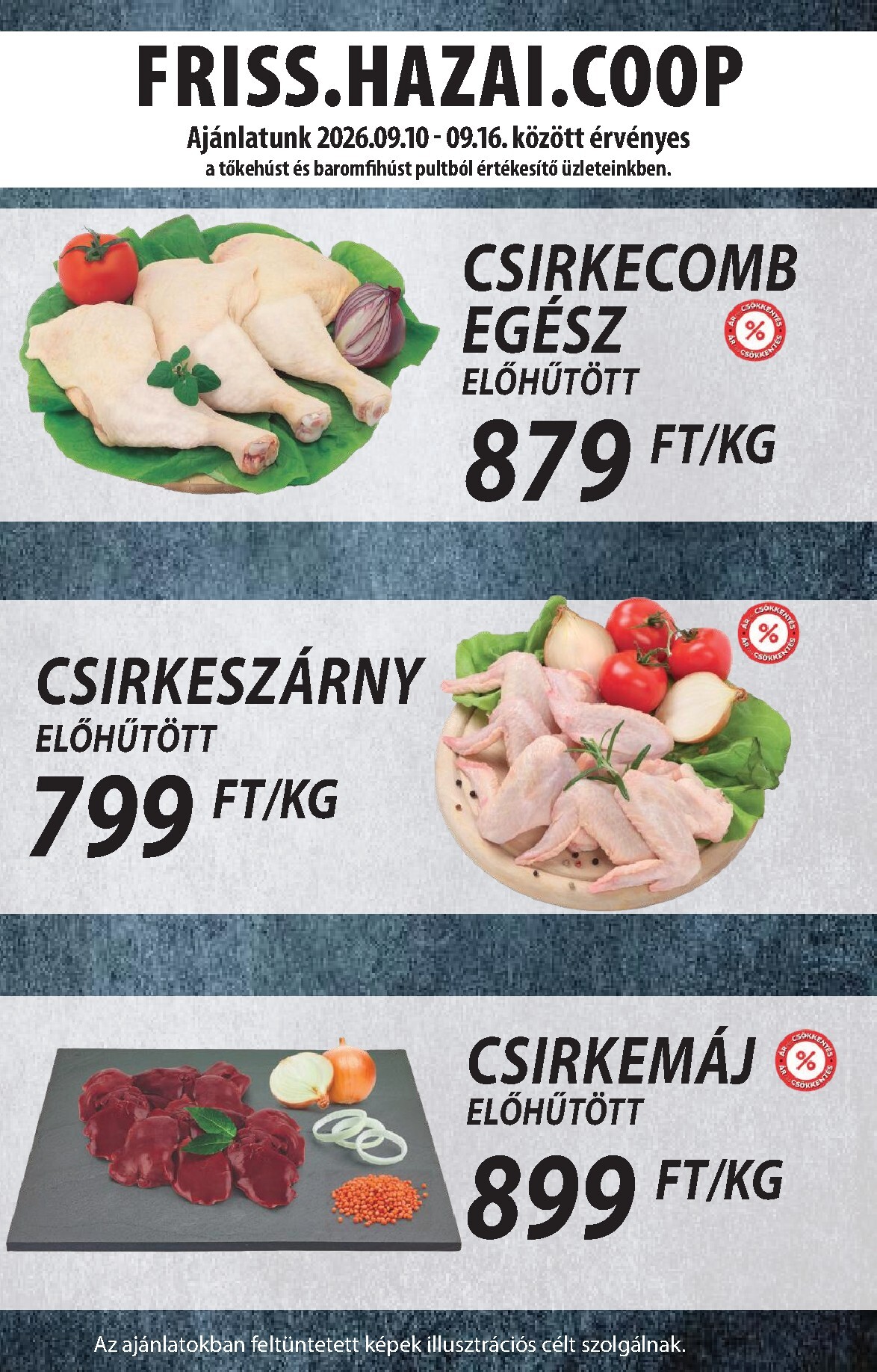 coop - Aktuális Coop - Szolnok/Eger és Vidéke szórólap érvényes csütörtöktől 2026.09.10.-től szerdától 2026.09.16.-ig - page: 3