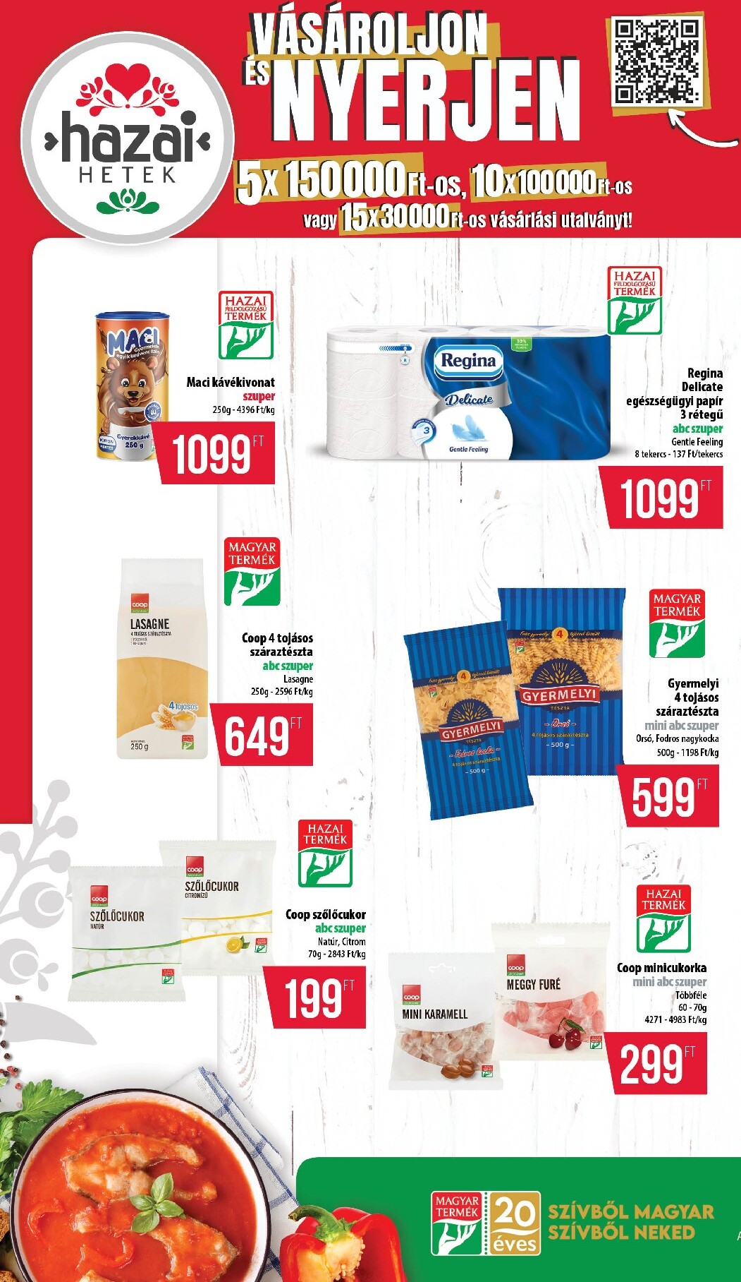 coop - A jövőbeli Coop - Mecsek akciós újság csütörtöktől 2026.09.24.-tól szerdától 2026.09.30.-ig érvényes. - page: 6