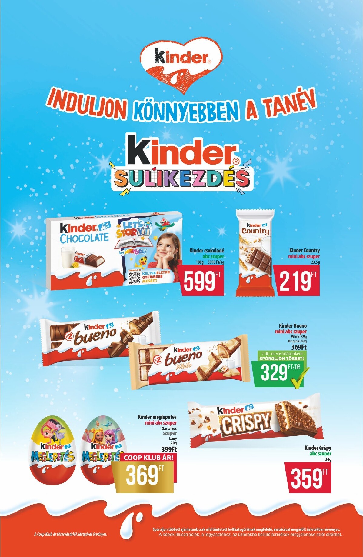 coop - A jövőbeli Coop - Észak-Kelet akciós újság csütörtöktől 2026.09.24.-tól szerdától 2026.09.30.-ig érvényes. - page: 2