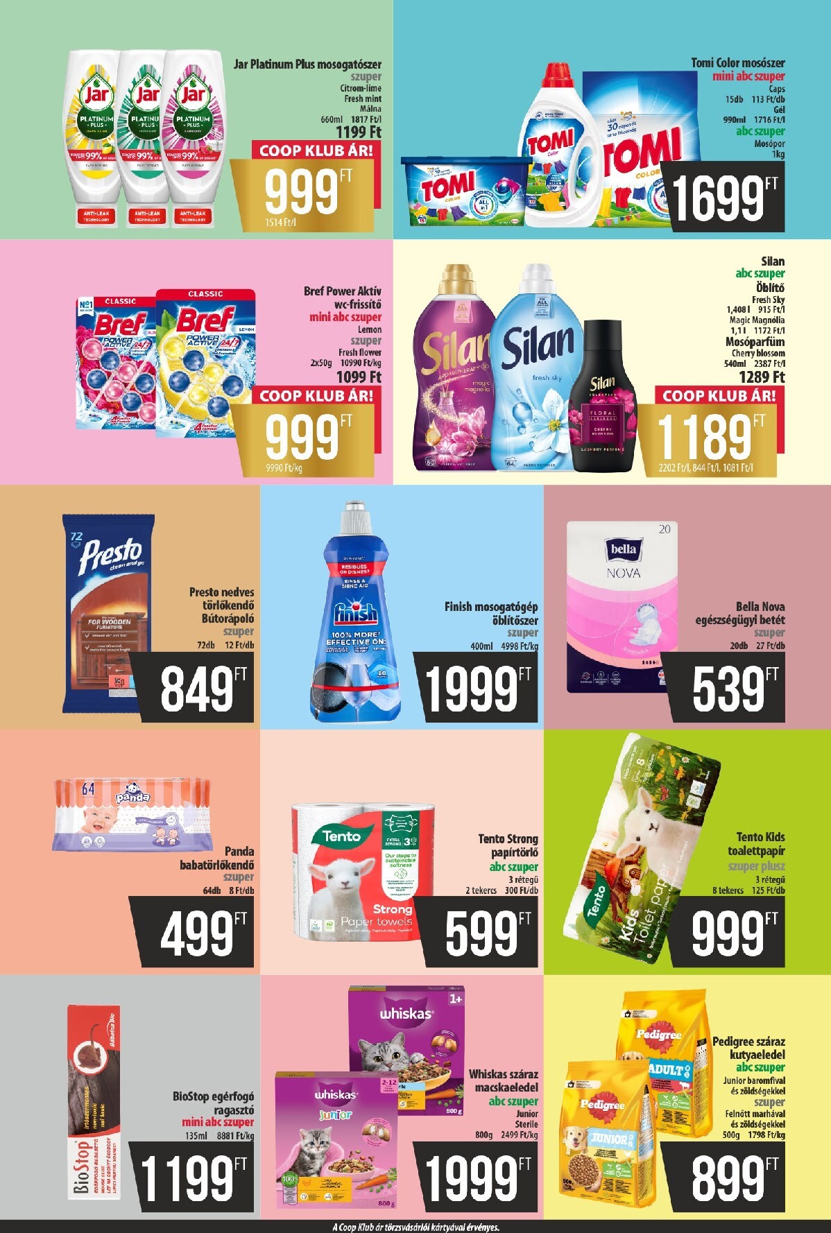 coop - A jövőbeli Coop - Észak-Kelet akciós újság csütörtöktől 2026.09.24.-tól szerdától 2026.09.30.-ig érvényes. - page: 11