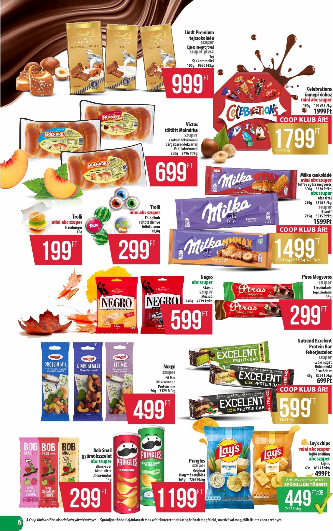 coop - A jövőbeli Coop - Észak-Kelet akciós újság csütörtöktől 2026.09.24.-tól szerdától 2026.09.30.-ig érvényes. - page: 6