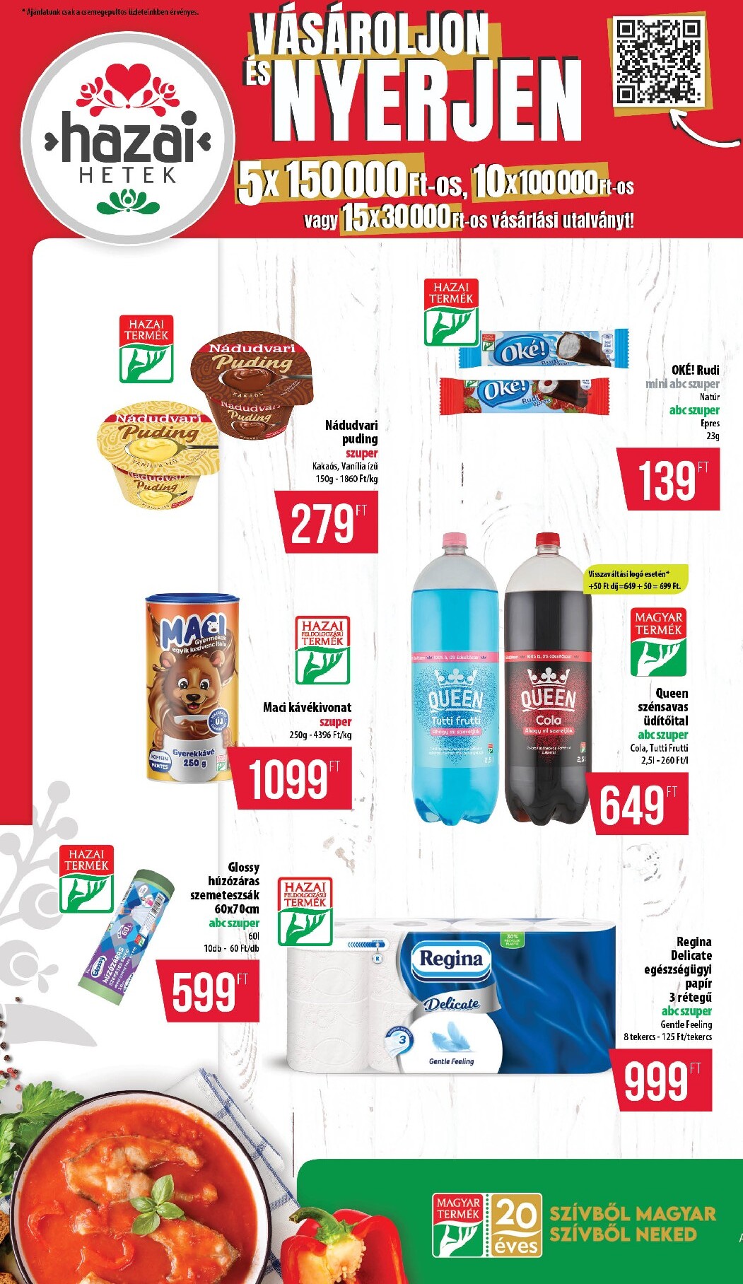 coop - A jövőbeli Coop - Nyírzem/Szabolcs akciós újság csütörtöktől 2026.09.24.-tól szerdától 2026.09.30.-ig érvényes. - page: 4