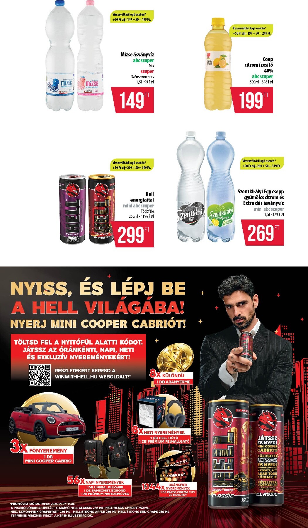 coop - A jövőbeli Coop - Nyírzem/Szabolcs akciós újság csütörtöktől 2026.09.24.-tól szerdától 2026.09.30.-ig érvényes. - page: 10