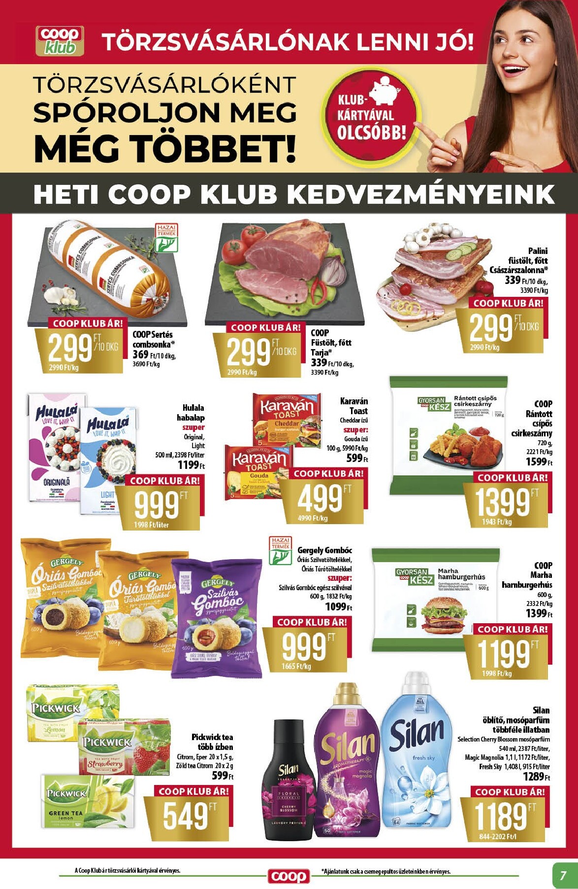 coop - A jövőbeli Coop - Abc Szuper Alföld akciós újság csütörtöktől 2026.09.24.-tól szerdától 2026.09.30.-ig érvényes. - page: 7