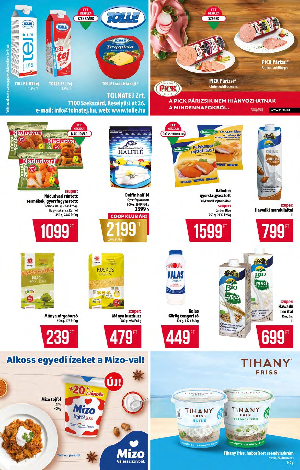 coop - Aktuális Coop - Alföld - Abc-Szuper szórólap érvényes csütörtöktől 2026.10.01.-től szerdától 2026.10.07.-ig - page: 4