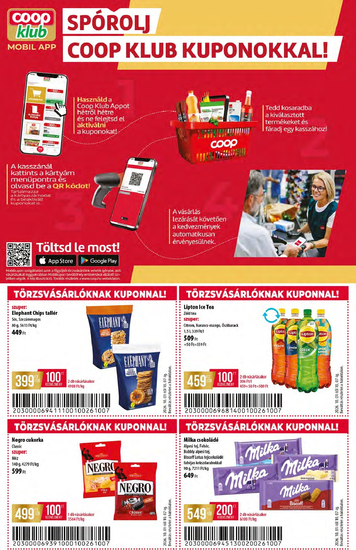 coop - Aktuális Coop - Alföld - Abc-Szuper szórólap érvényes csütörtöktől 2026.10.01.-től szerdától 2026.10.07.-ig - page: 7