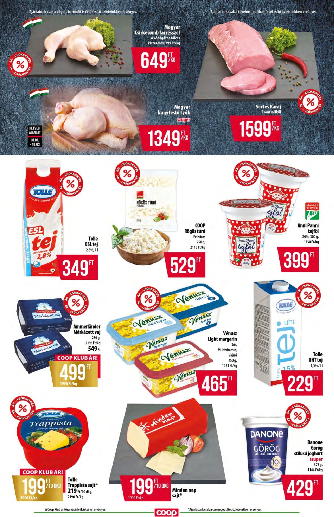 coop - Aktuális Coop - Alföld - Abc-Szuper szórólap érvényes csütörtöktől 2026.10.01.-től szerdától 2026.10.07.-ig - page: 3