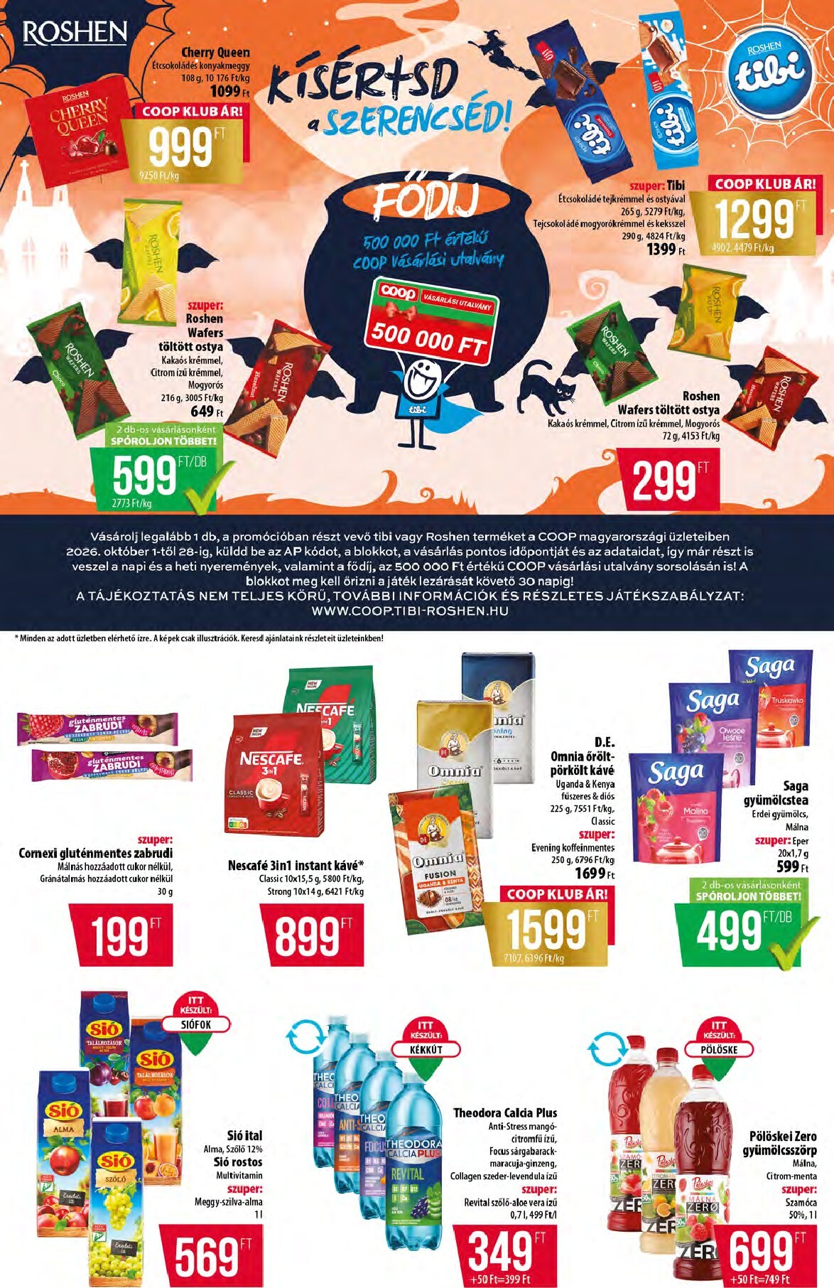 coop - Aktuális Coop - Alföld - Abc-Szuper szórólap érvényes csütörtöktől 2026.10.01.-től szerdától 2026.10.07.-ig - page: 9