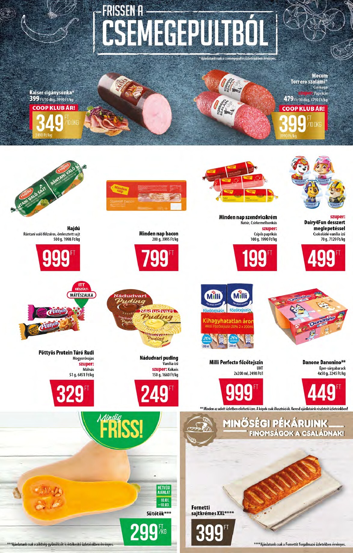 coop - Aktuális Coop - Alföld - Abc-Szuper szórólap érvényes csütörtöktől 2026.10.01.-től szerdától 2026.10.07.-ig - page: 2
