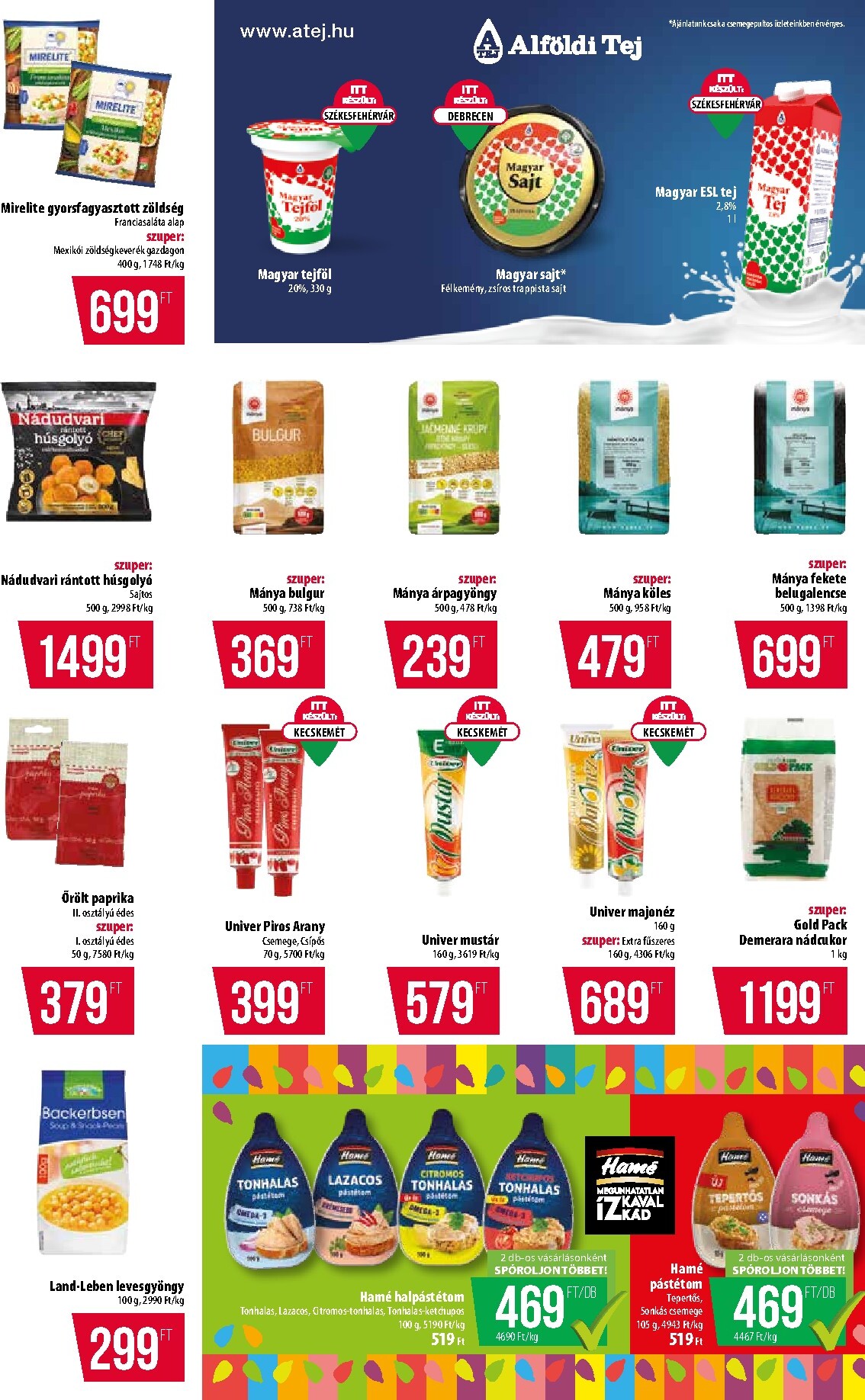 coop - A jövőbeli Coop - Abc-Szuper akciós újság csütörtöktől 2026.10.08.-tól szerdától 2026.10.14.-ig érvényes. - page: 4