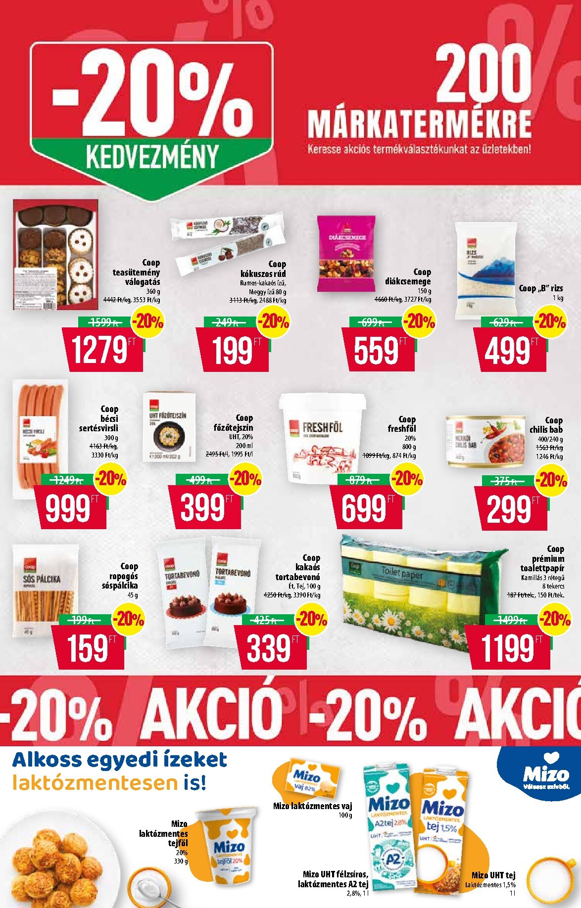 coop - A jövőbeli Coop - Abc-Szuper akciós újság csütörtöktől 2026.10.08.-tól szerdától 2026.10.14.-ig érvényes. - page: 7