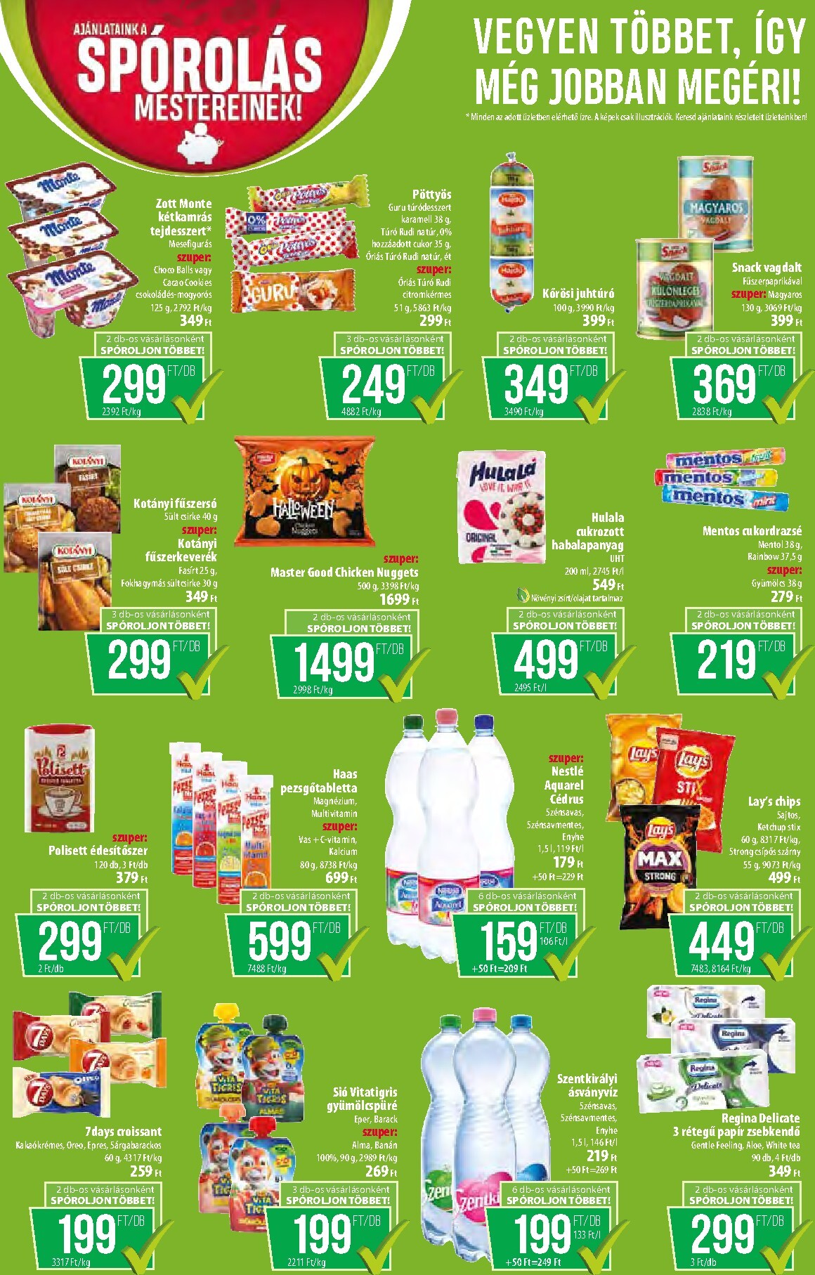 coop - A jövőbeli Coop - Tisza - Abc-Szuper akciós újság csütörtöktől 2026.10.08.-tól szerdától 2026.10.14.-ig érvényes. - page: 5