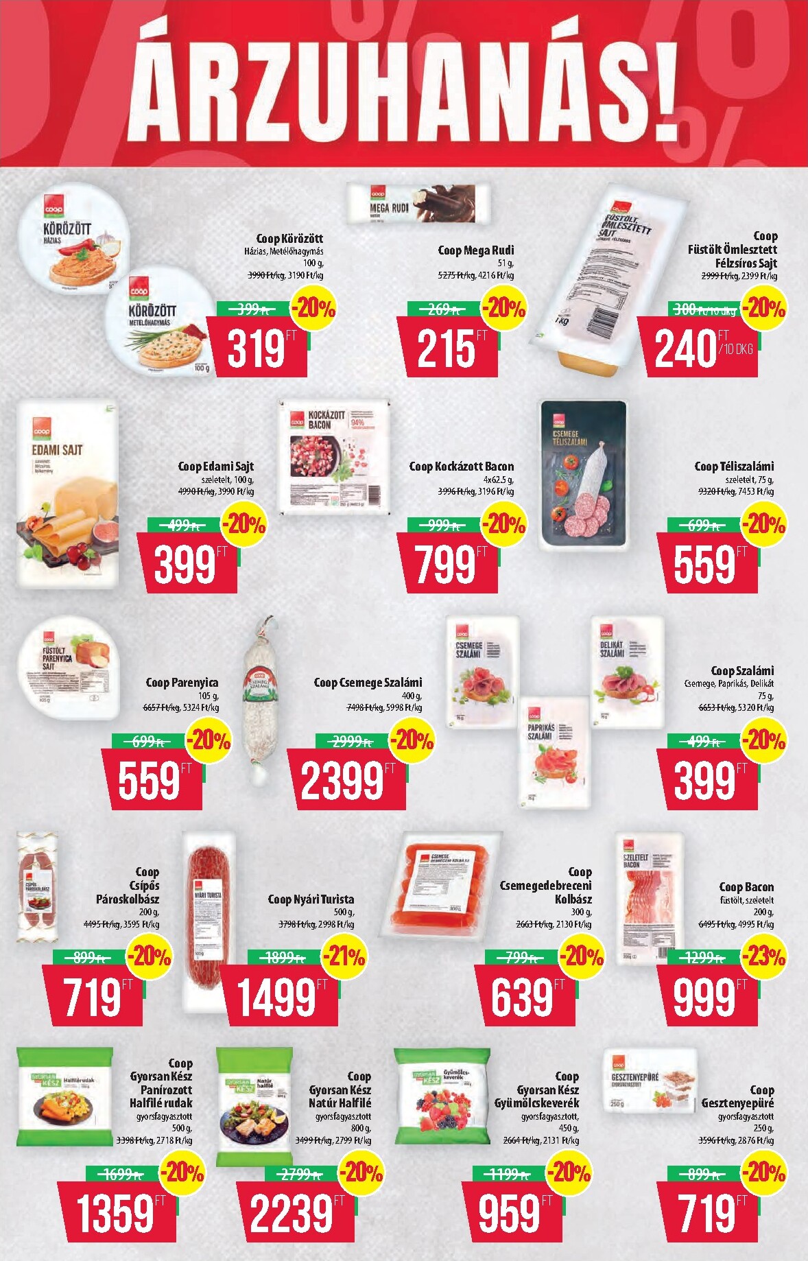 coop - A jövőbeli Coop - Tisza - Abc-Szuper akciós újság csütörtöktől 2026.10.08.-tól szerdától 2026.10.14.-ig érvényes. - page: 8