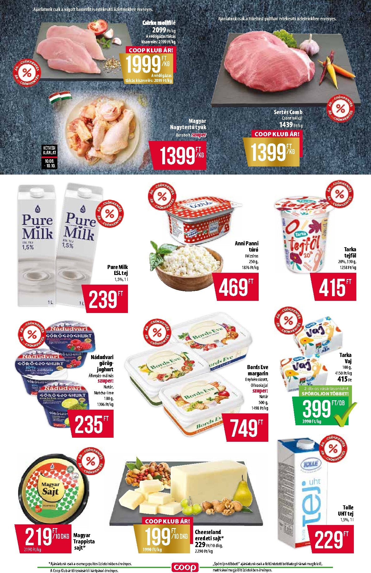 coop - A jövőbeli Coop - Alföld - Abc-Szuper akciós újság csütörtöktől 2026.10.08.-tól szerdától 2026.10.14.-ig érvényes. - page: 3